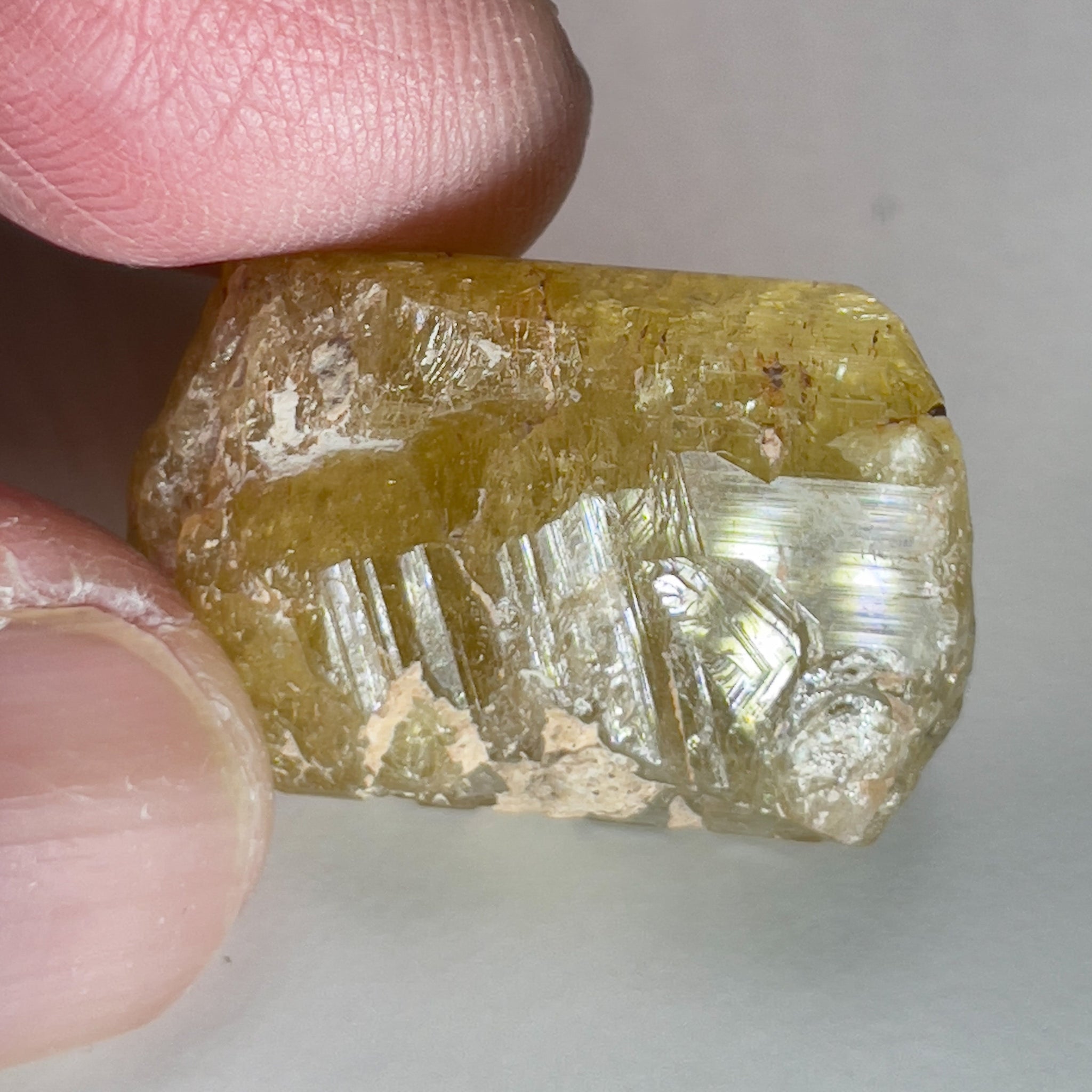 45.60Ct Tourmaline Crystal. Tanzania. Untreated Unheated.