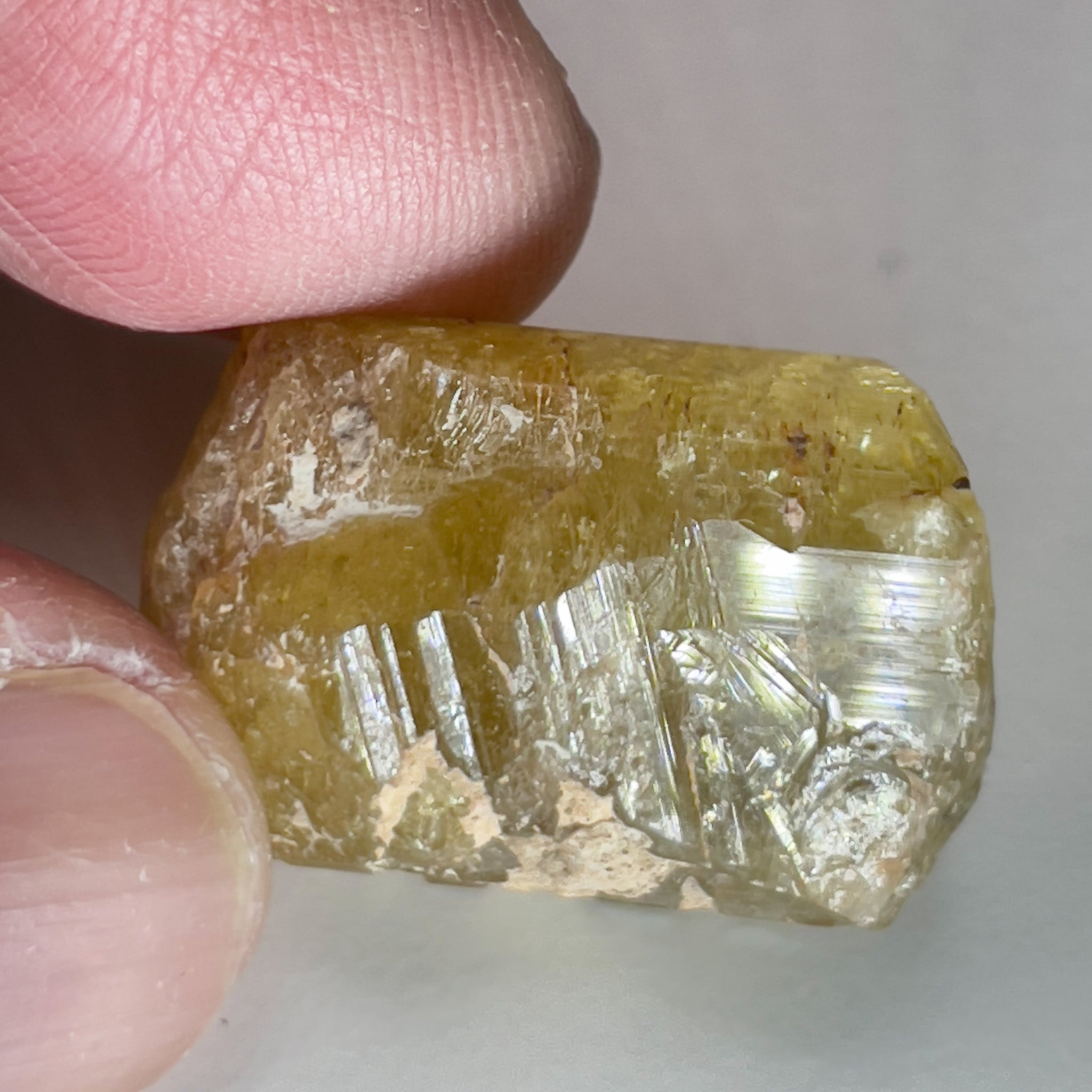 45.60Ct Tourmaline Crystal. Tanzania. Untreated Unheated.