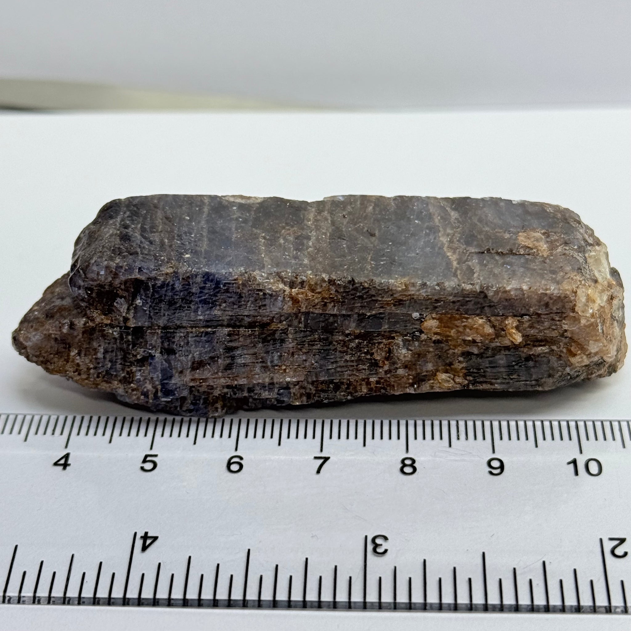 Tanzanite Crystal, 76.20gm / 381.00ct, Tanzania, Gently Heated