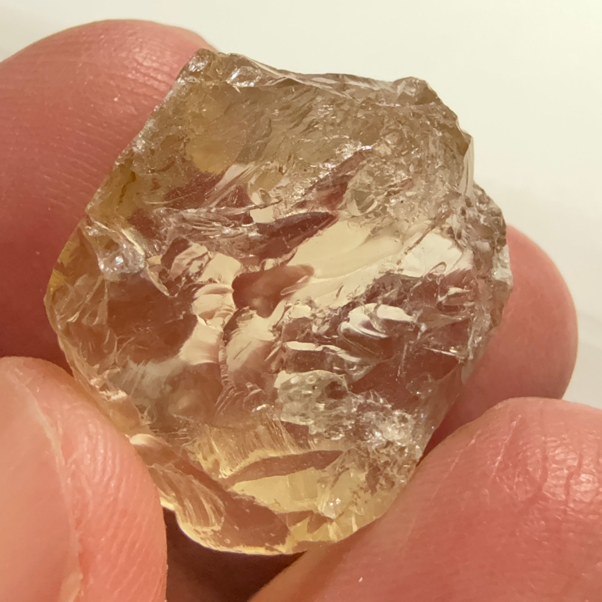 Citrine, 44.81ct, Zambia, Untreated Unheated, VVS-IF