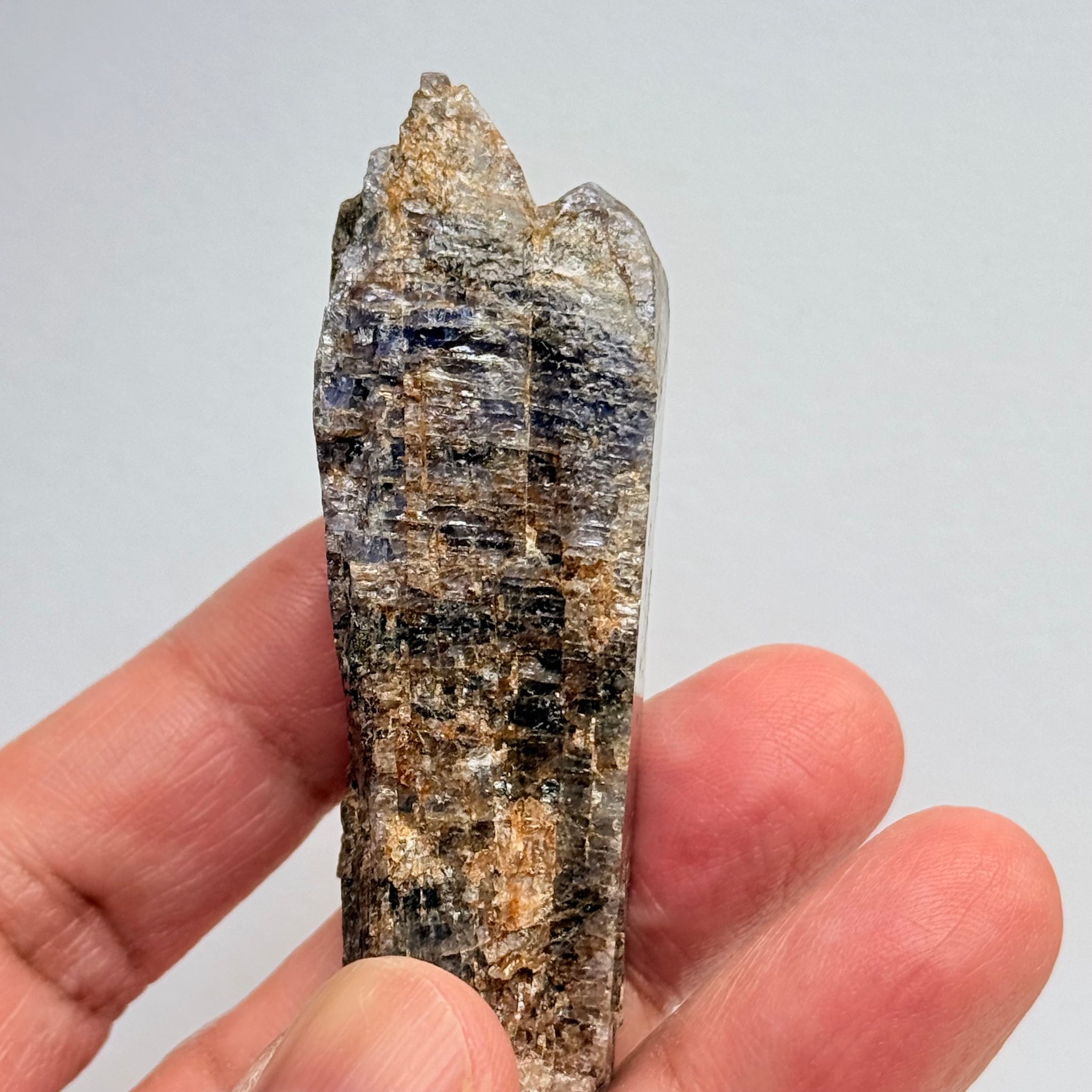Tanzanite Crystal, 76.20gm / 381.00ct, Tanzania, Gently Heated
