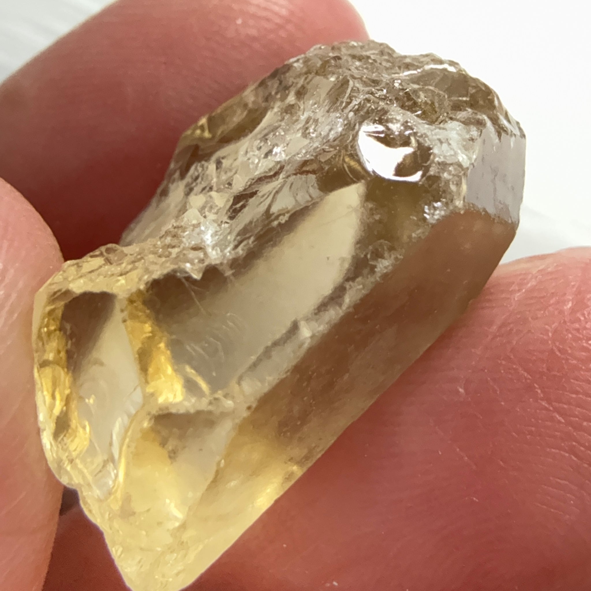 Citrine, 44.81ct, Zambia, Untreated Unheated, VVS-IF