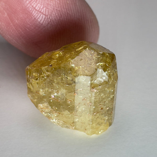 28.88Ct Tourmaline Crystal. Tanzania. Untreated Unheated.