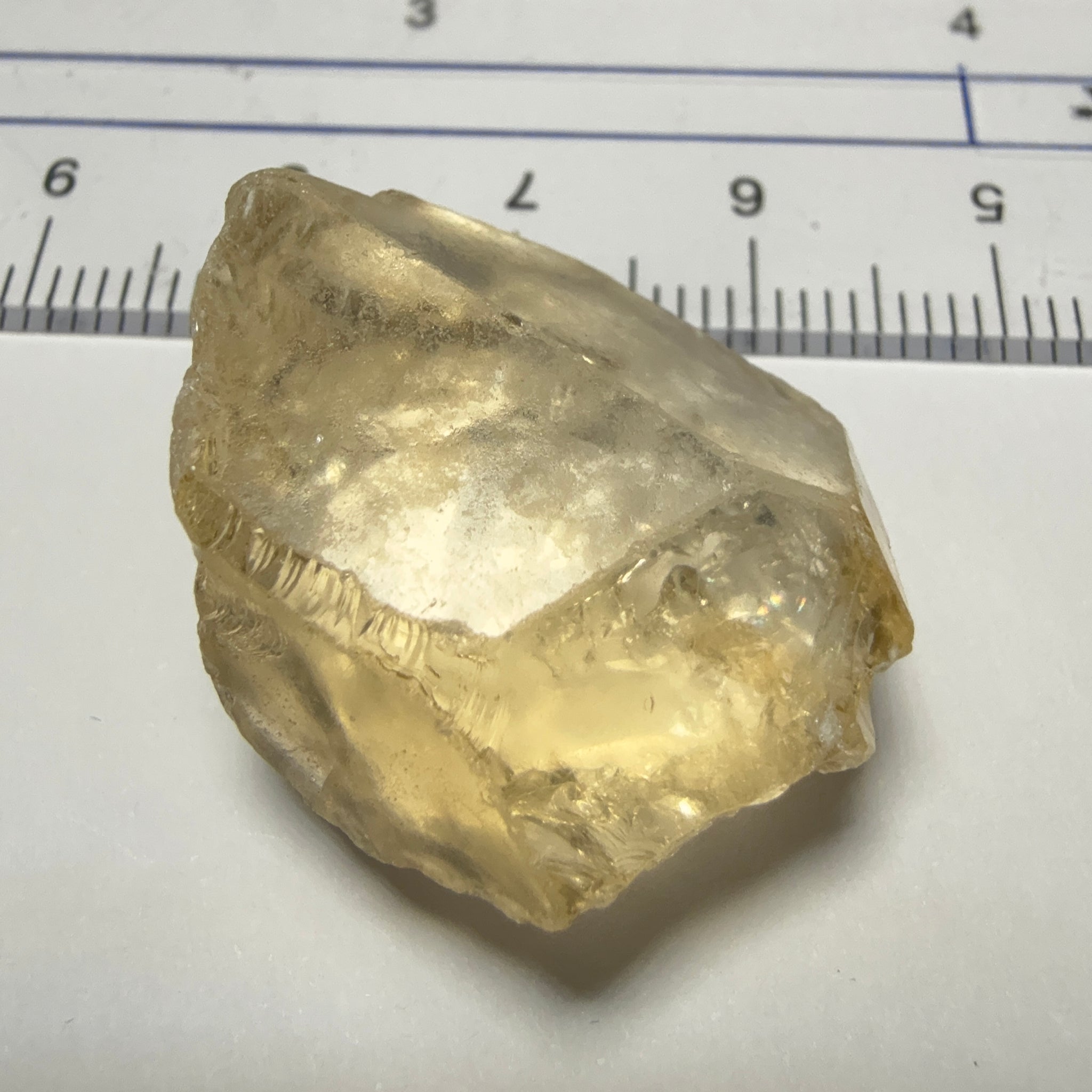 Citrine, 44.81ct, Zambia, Untreated Unheated, VVS-IF