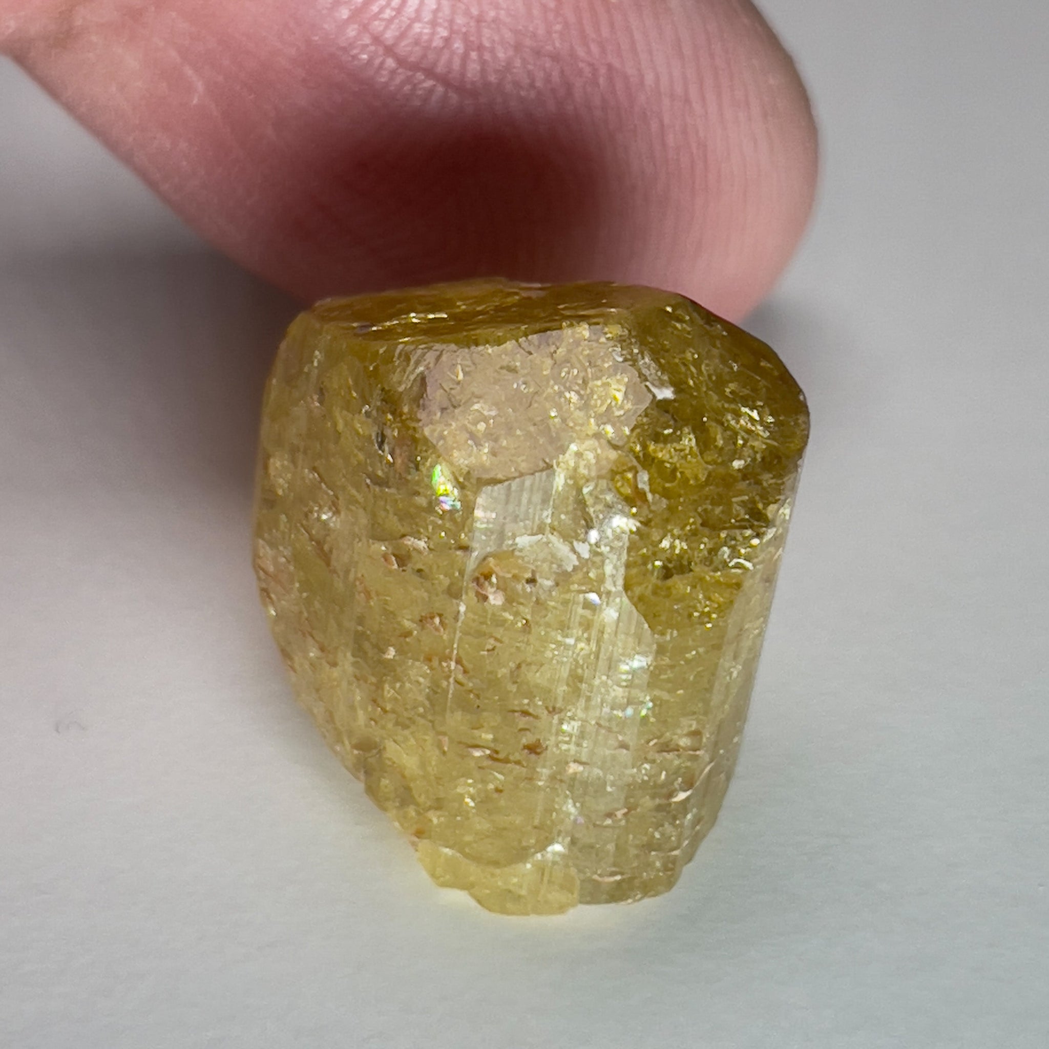 28.88Ct Tourmaline Crystal. Tanzania. Untreated Unheated.