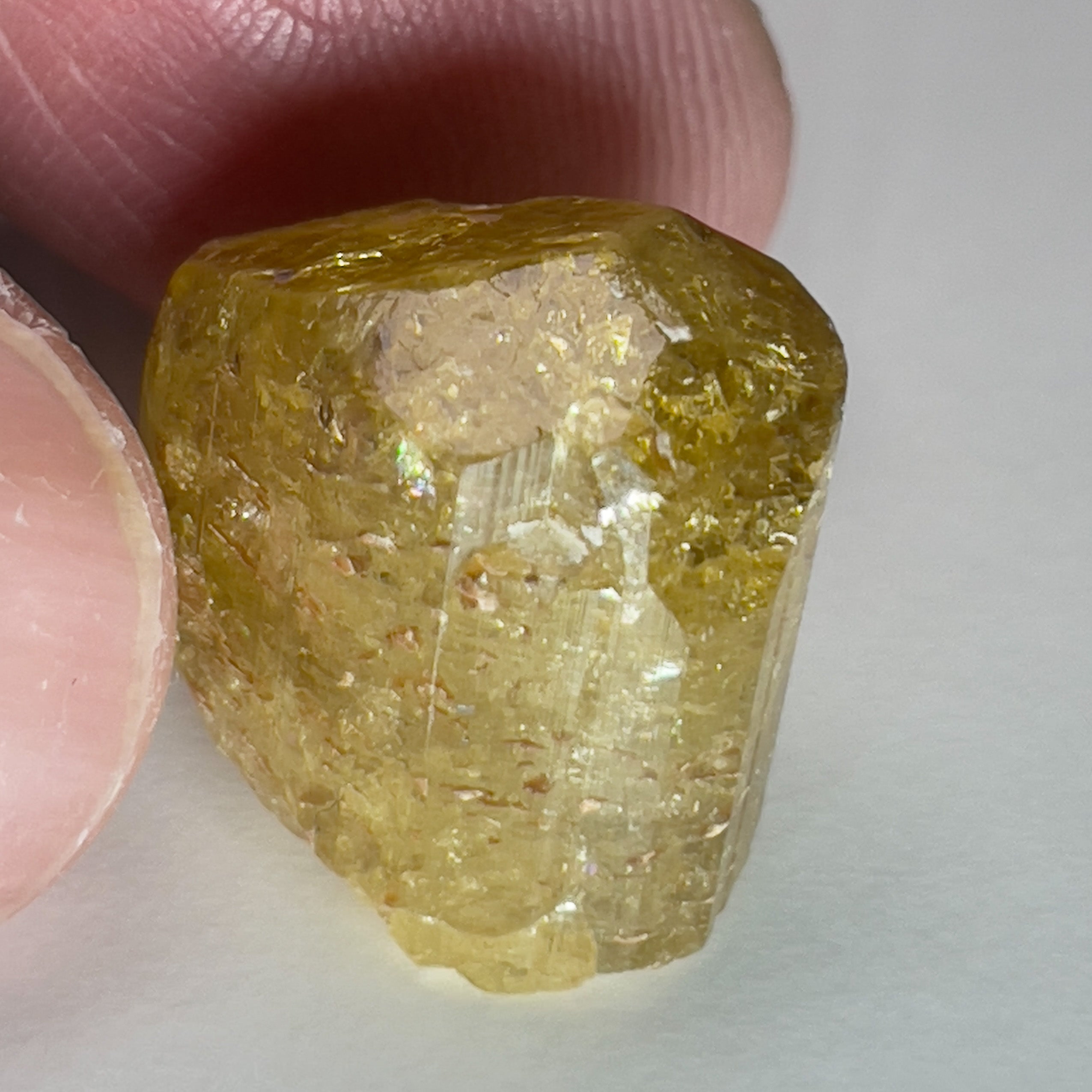 28.88Ct Tourmaline Crystal. Tanzania. Untreated Unheated.