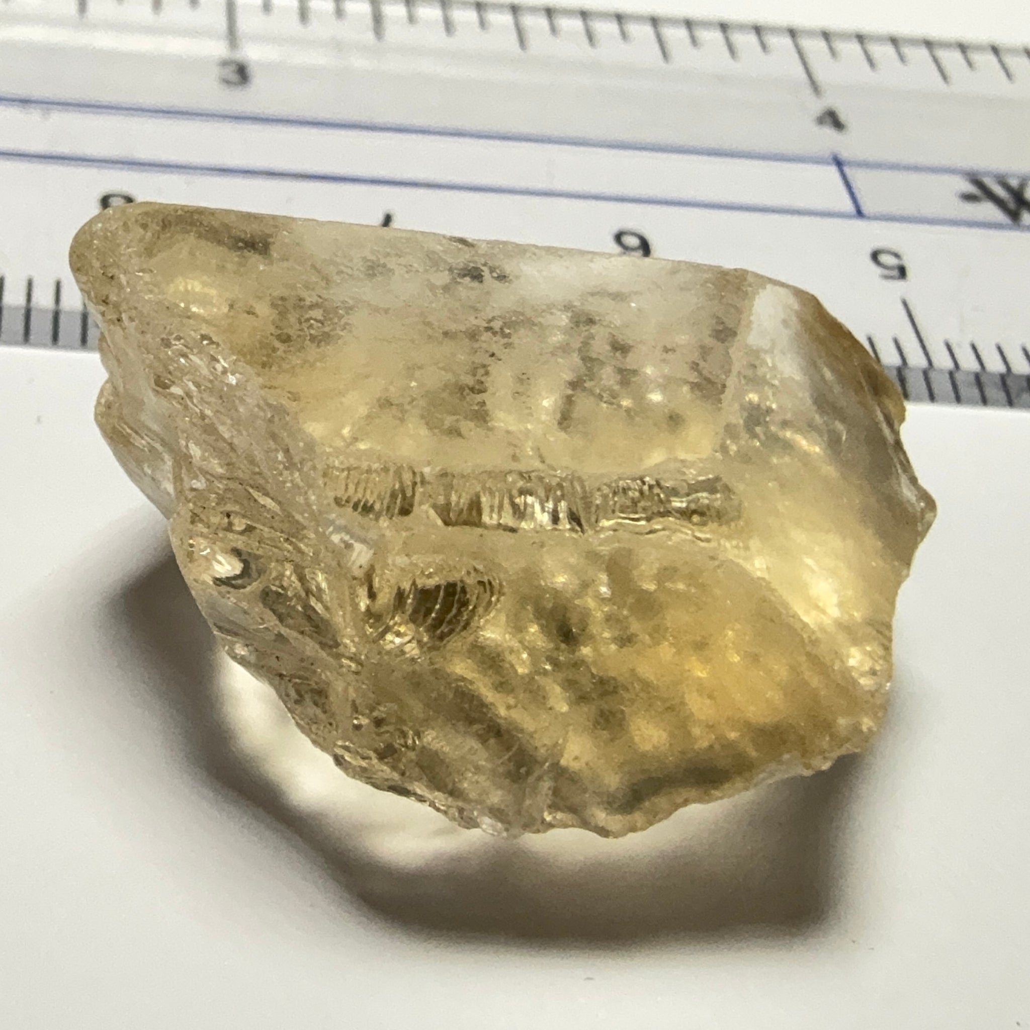 Citrine, 44.81ct, Zambia, Untreated Unheated, VVS-IF