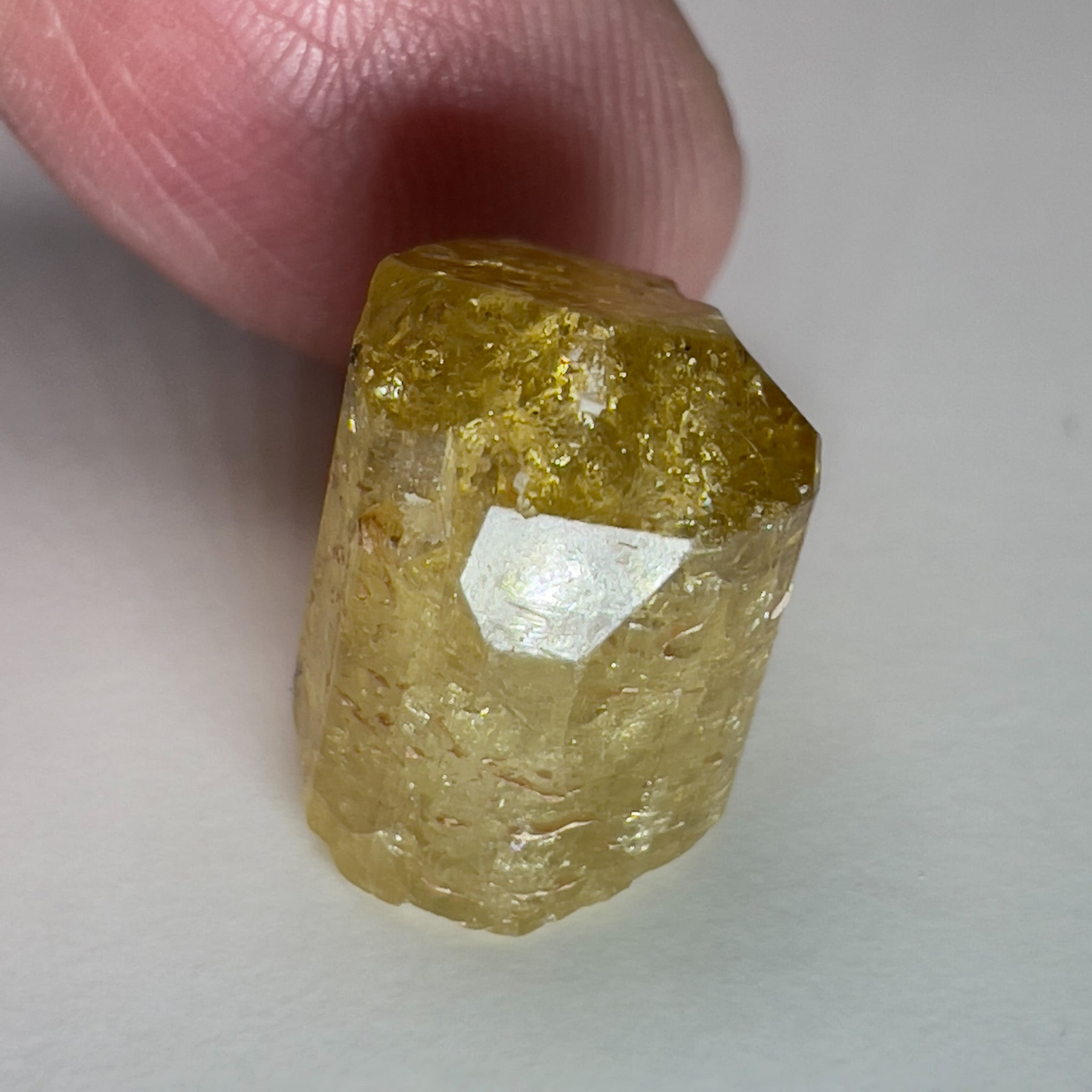 28.88Ct Tourmaline Crystal. Tanzania. Untreated Unheated.