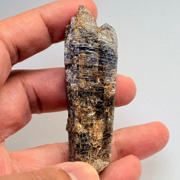 Tanzanite Crystal, 76.20gm / 381.00ct, Tanzania, Gently Heated