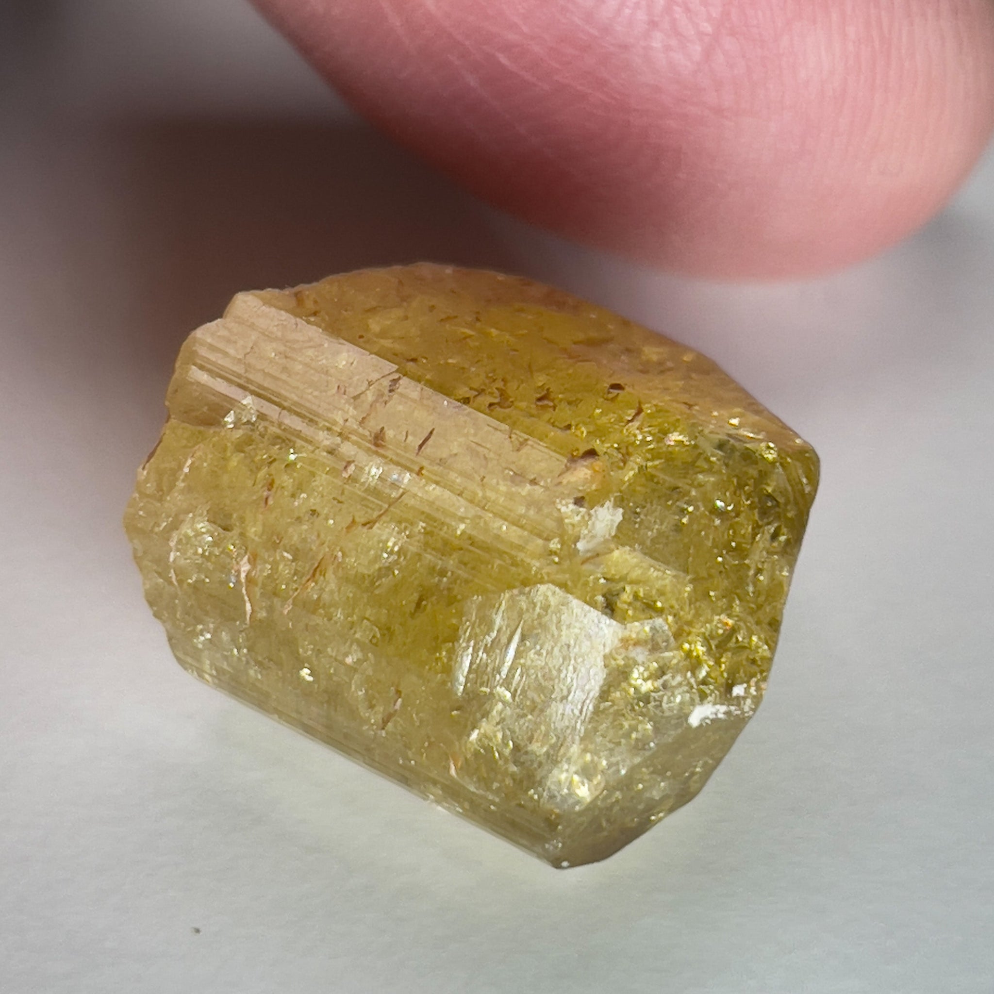 28.88Ct Tourmaline Crystal. Tanzania. Untreated Unheated.