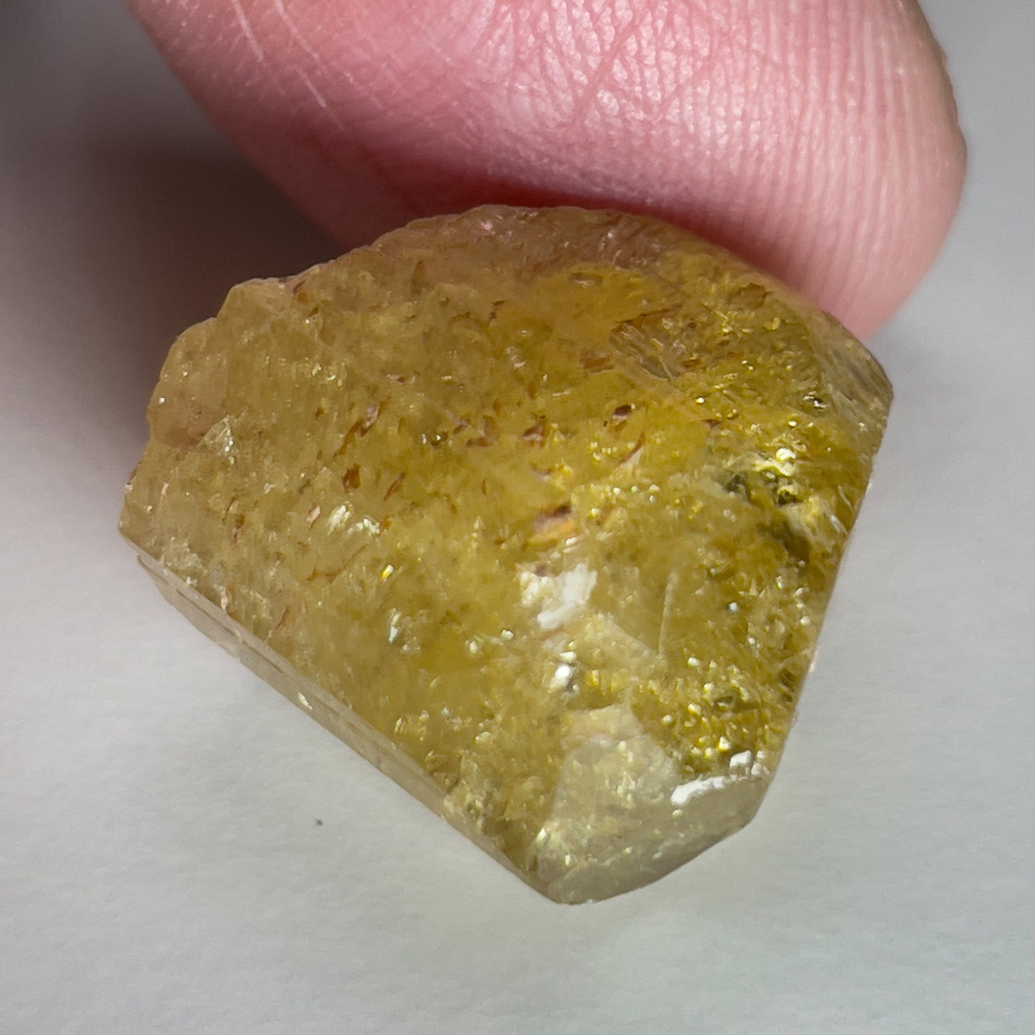 28.88Ct Tourmaline Crystal. Tanzania. Untreated Unheated.