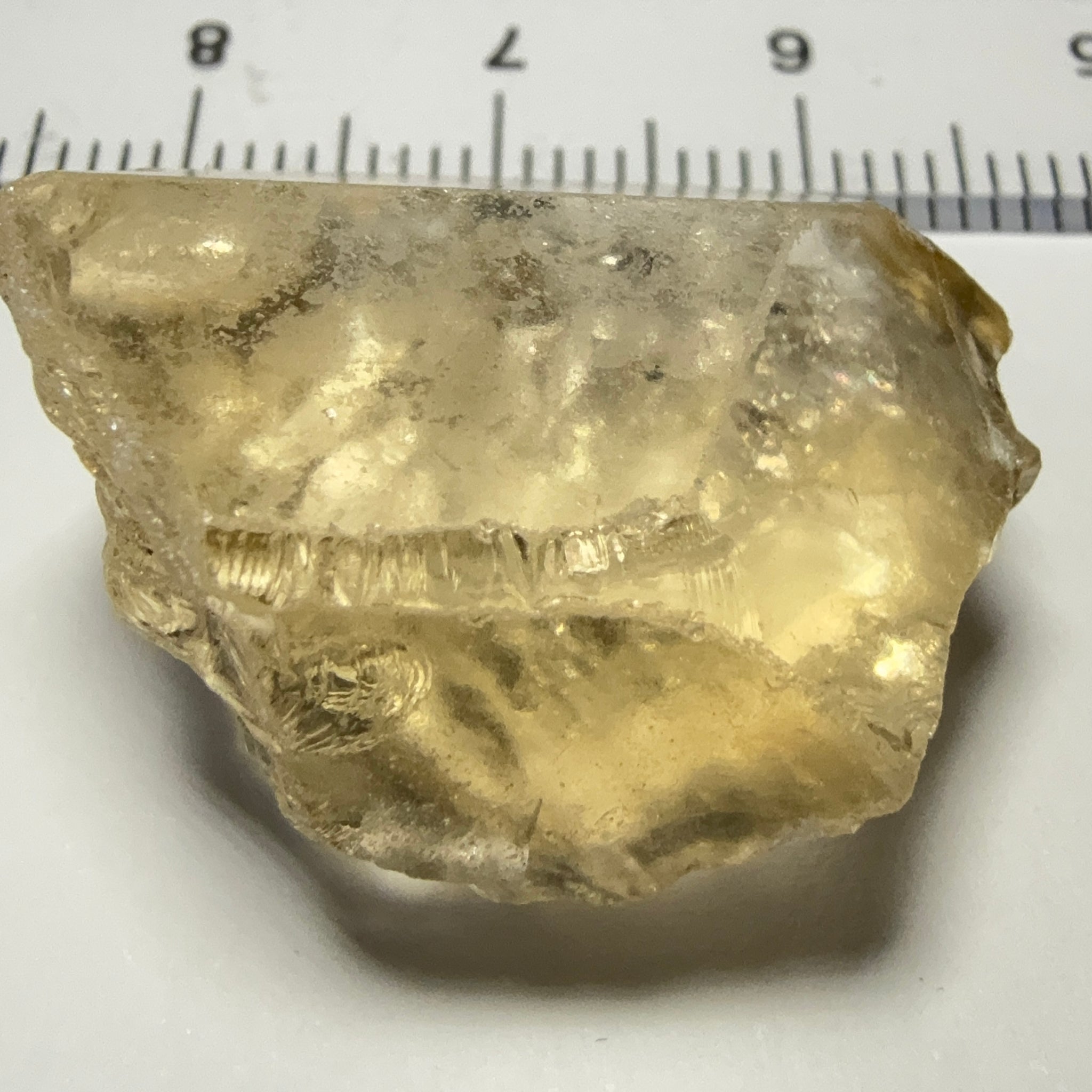 Citrine, 44.81ct, Zambia, Untreated Unheated, VVS-IF