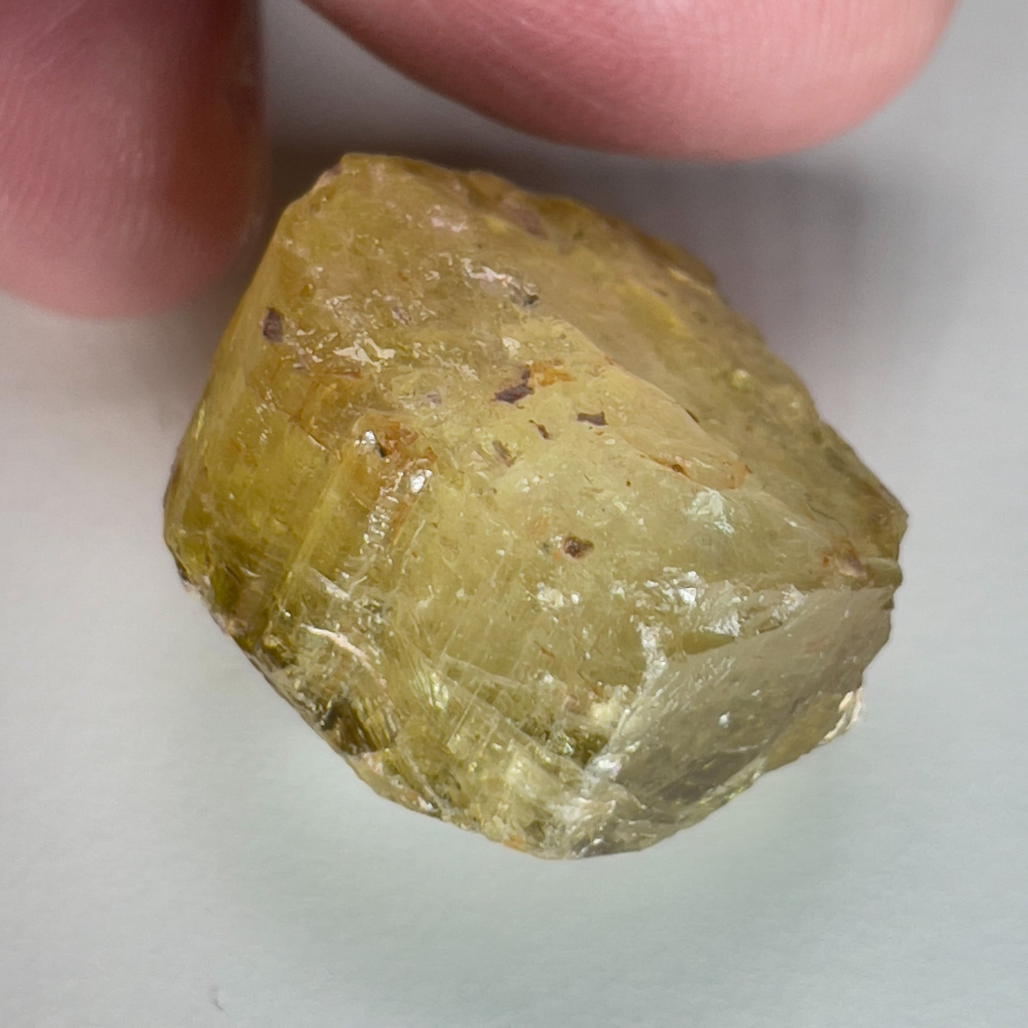 66.01Ct Tourmaline Crystal. Tanzania. Untreated Unheated.