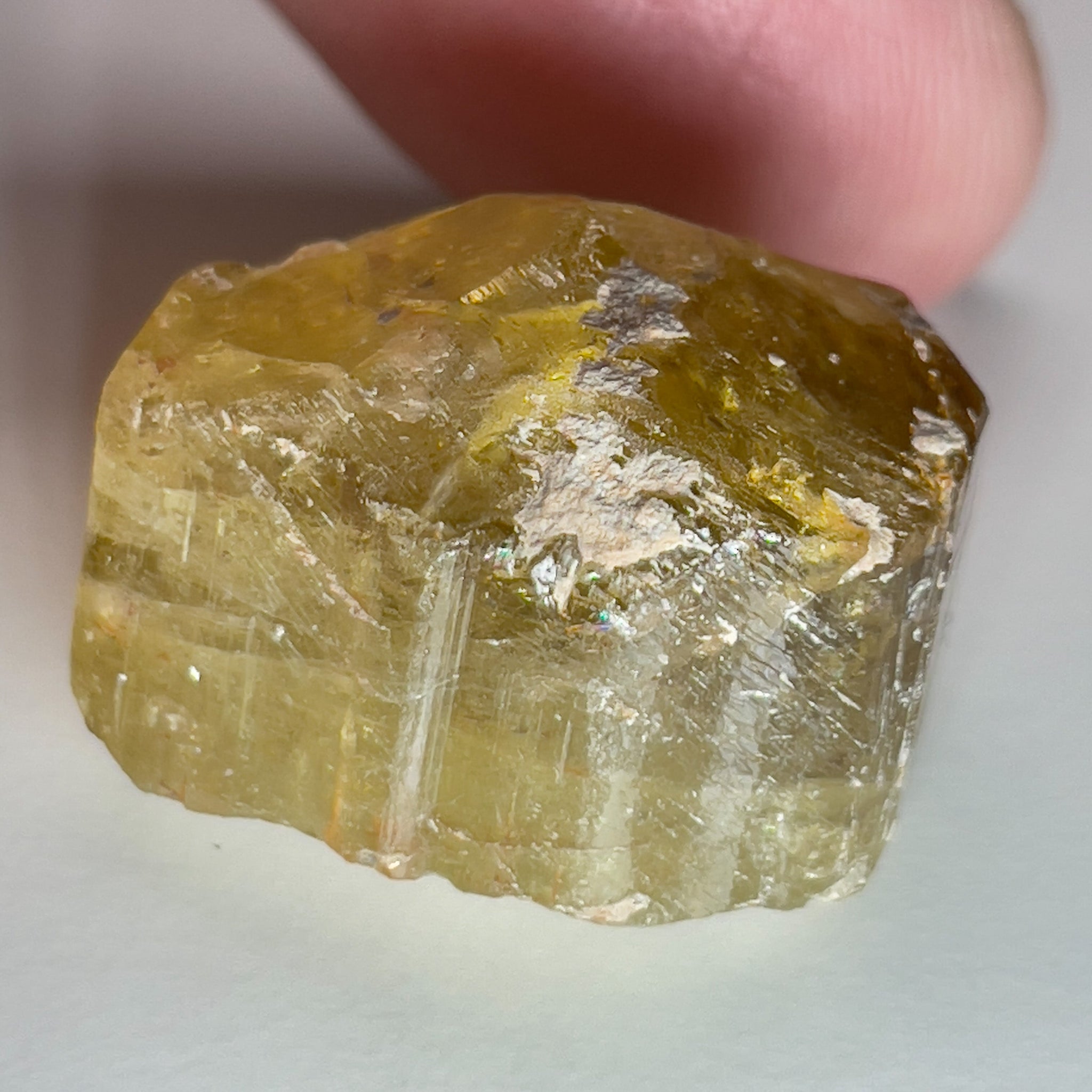 66.01Ct Tourmaline Crystal. Tanzania. Untreated Unheated.