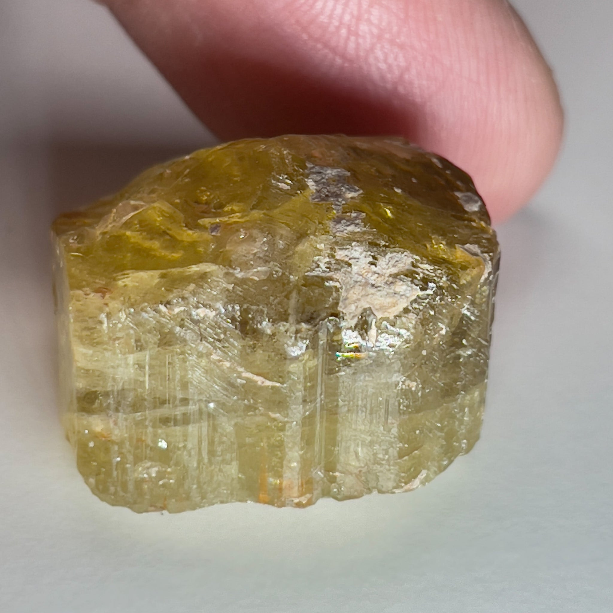 66.01Ct Tourmaline Crystal. Tanzania. Untreated Unheated.