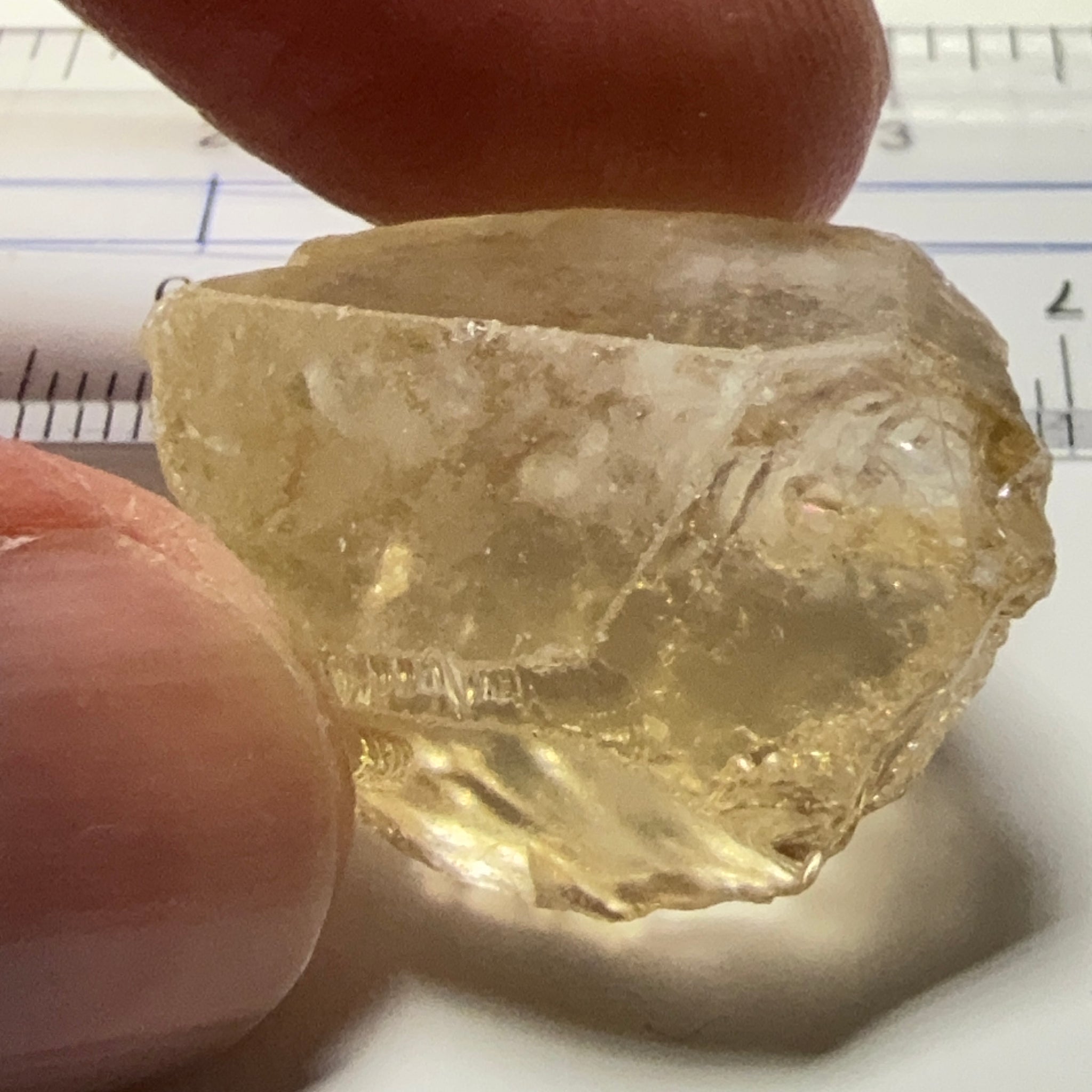Citrine, 44.81ct, Zambia, Untreated Unheated, VVS-IF