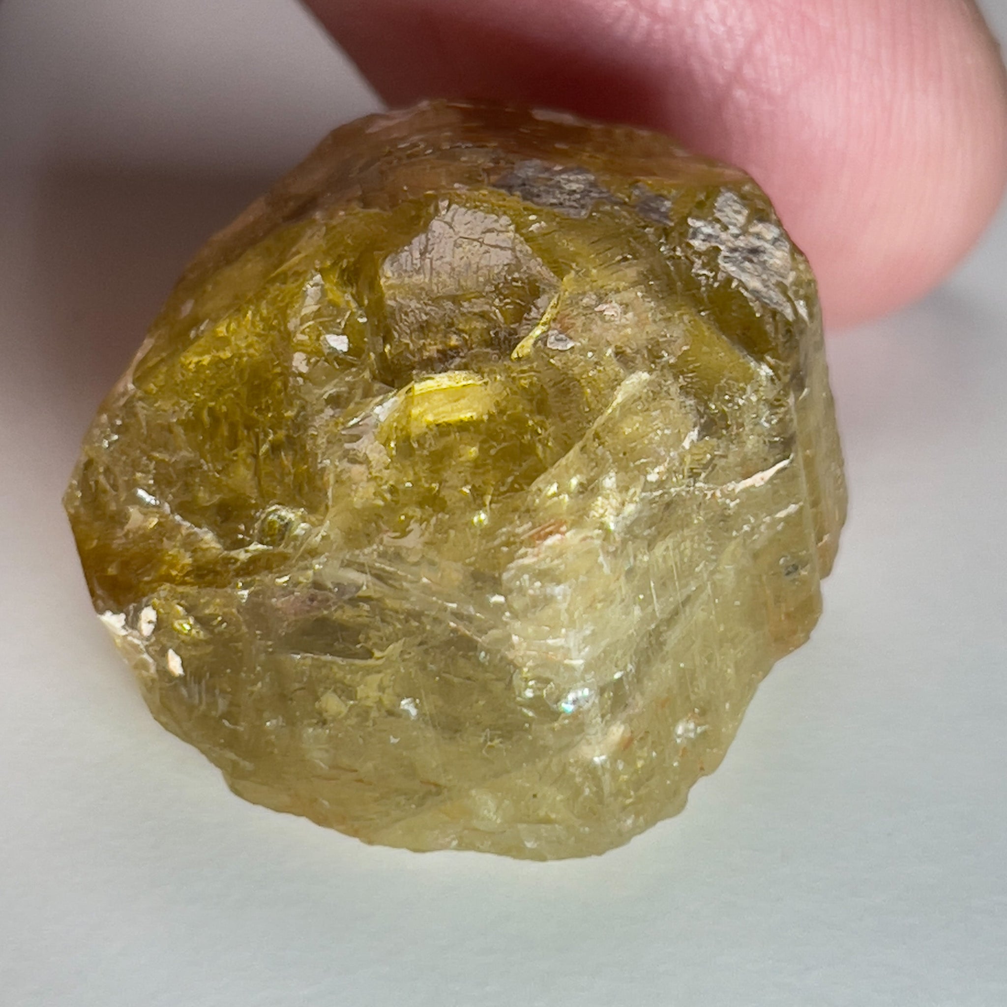 66.01Ct Tourmaline Crystal. Tanzania. Untreated Unheated.