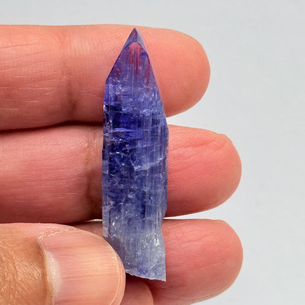 Tanzanite Crystal, 51.82ct, Merelani, Tanzania, Gently Heated