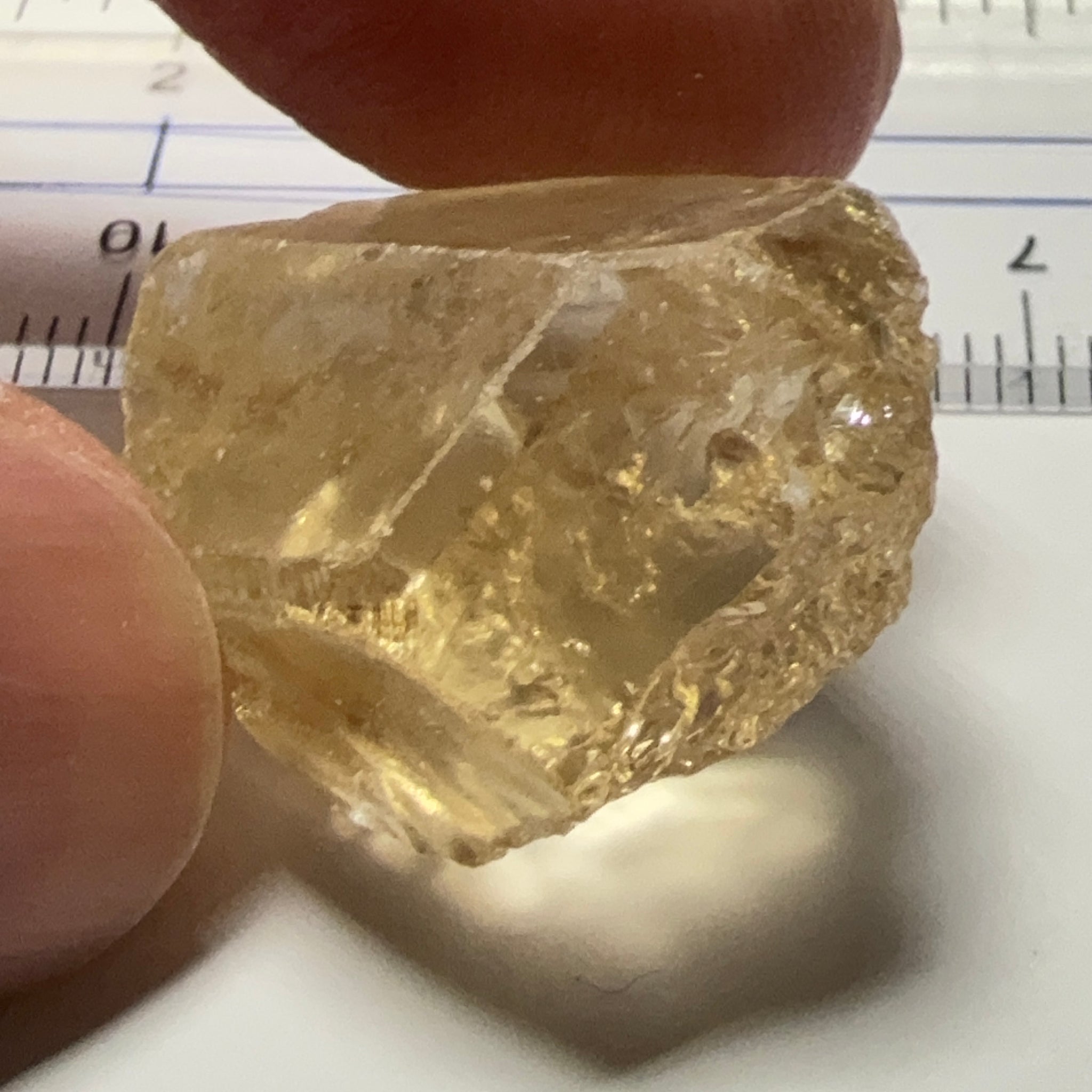 Citrine, 44.81ct, Zambia, Untreated Unheated, VVS-IF