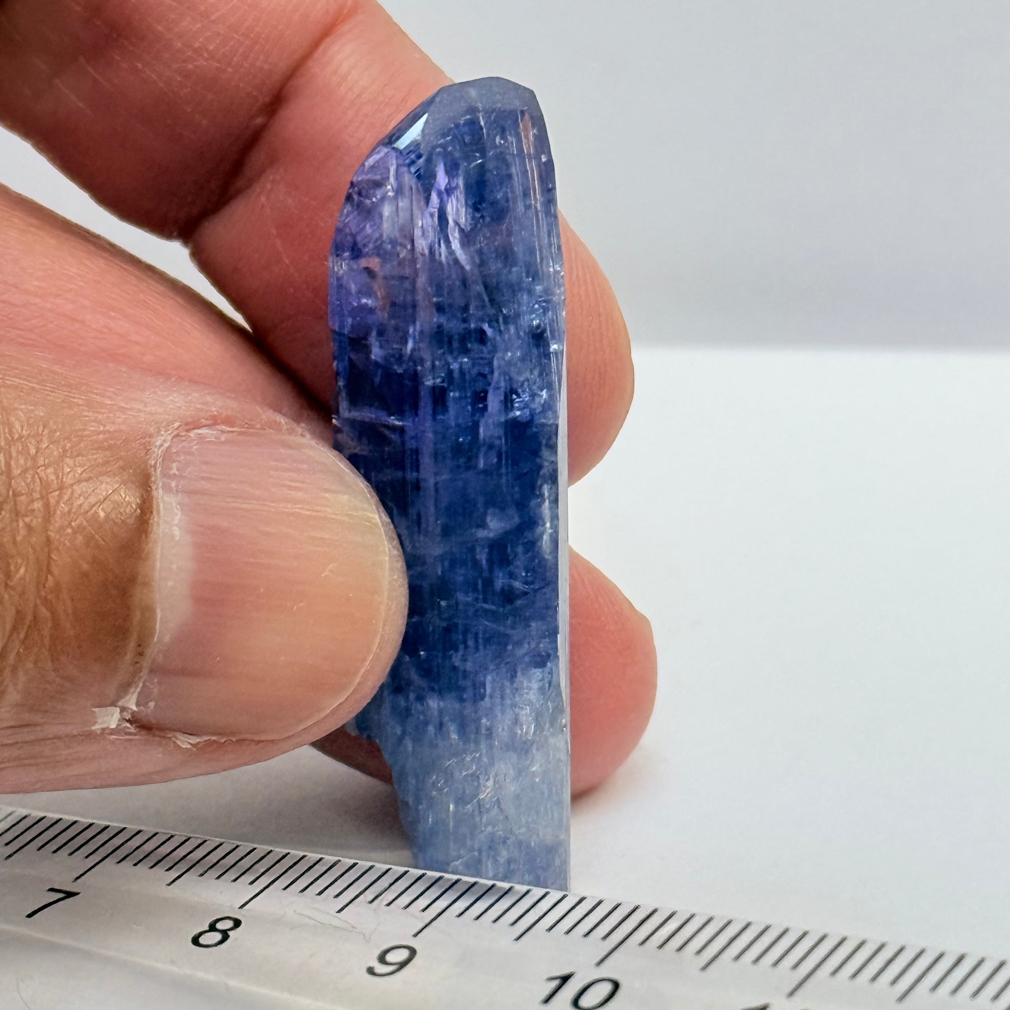 Tanzanite Crystal, 51.82ct, Merelani, Tanzania, Gently Heated