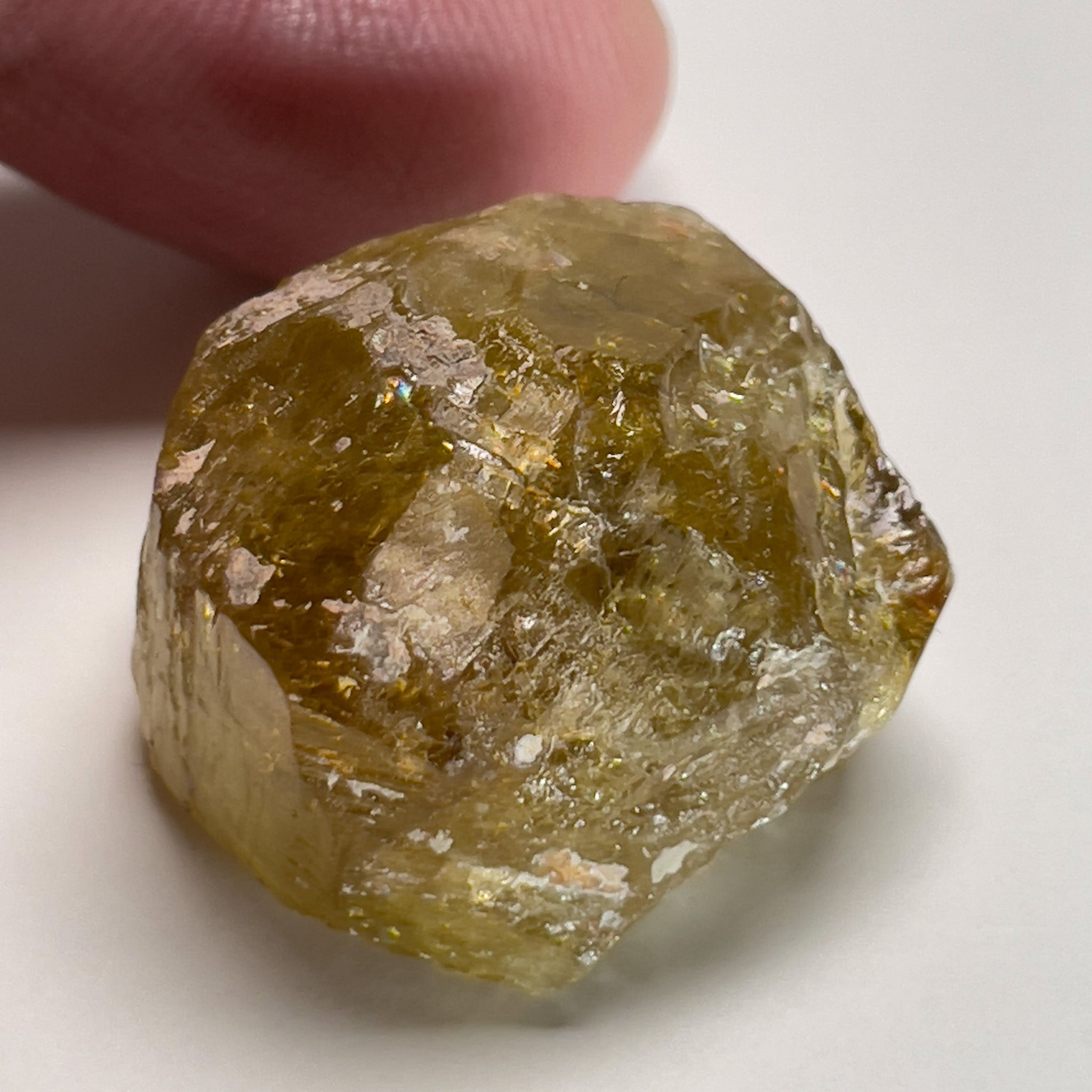 66.01Ct Tourmaline Crystal. Tanzania. Untreated Unheated.