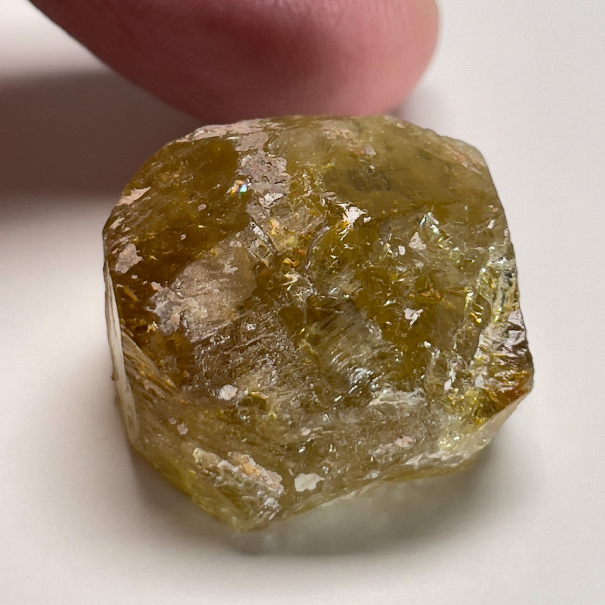 66.01Ct Tourmaline Crystal. Tanzania. Untreated Unheated.