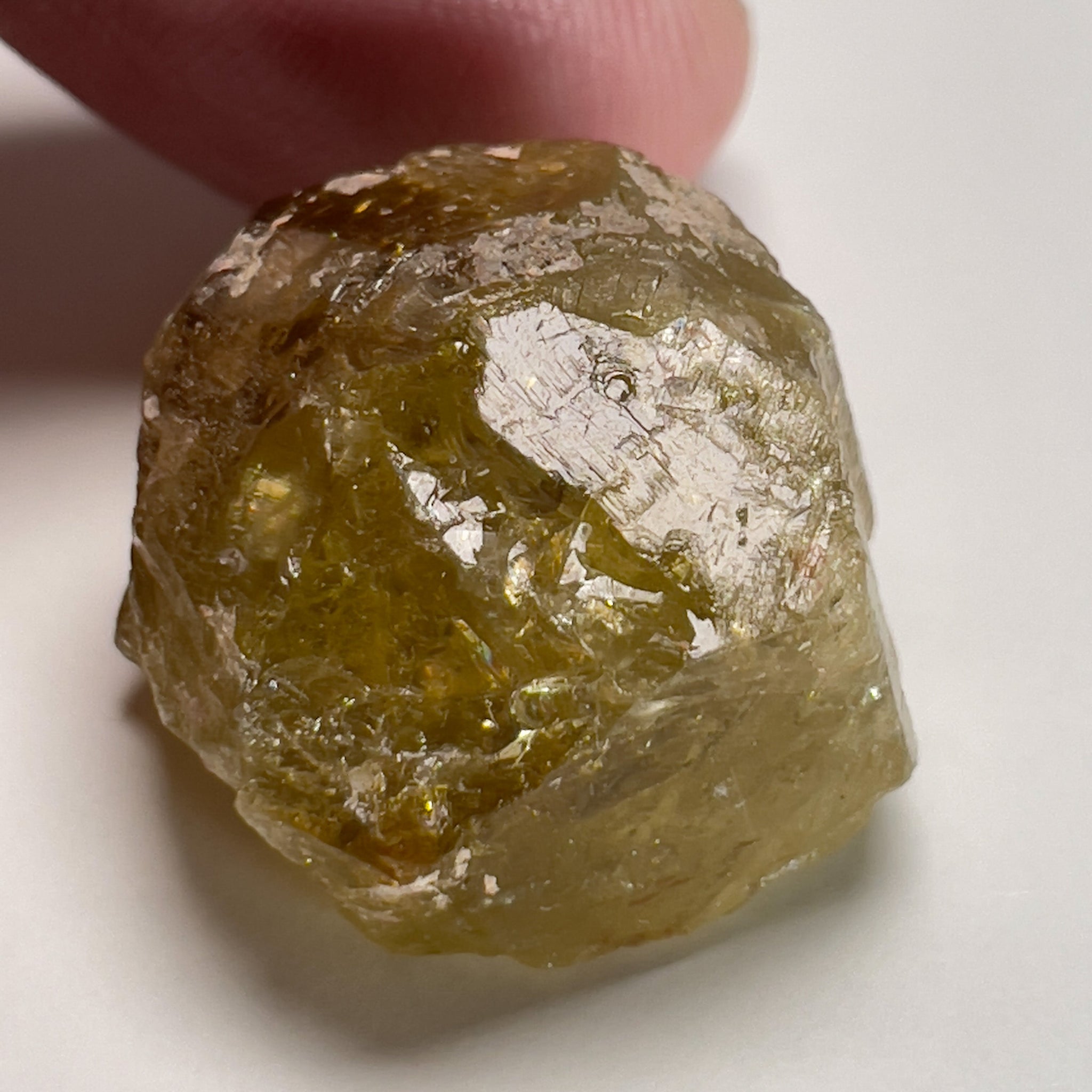 66.01Ct Tourmaline Crystal. Tanzania. Untreated Unheated.