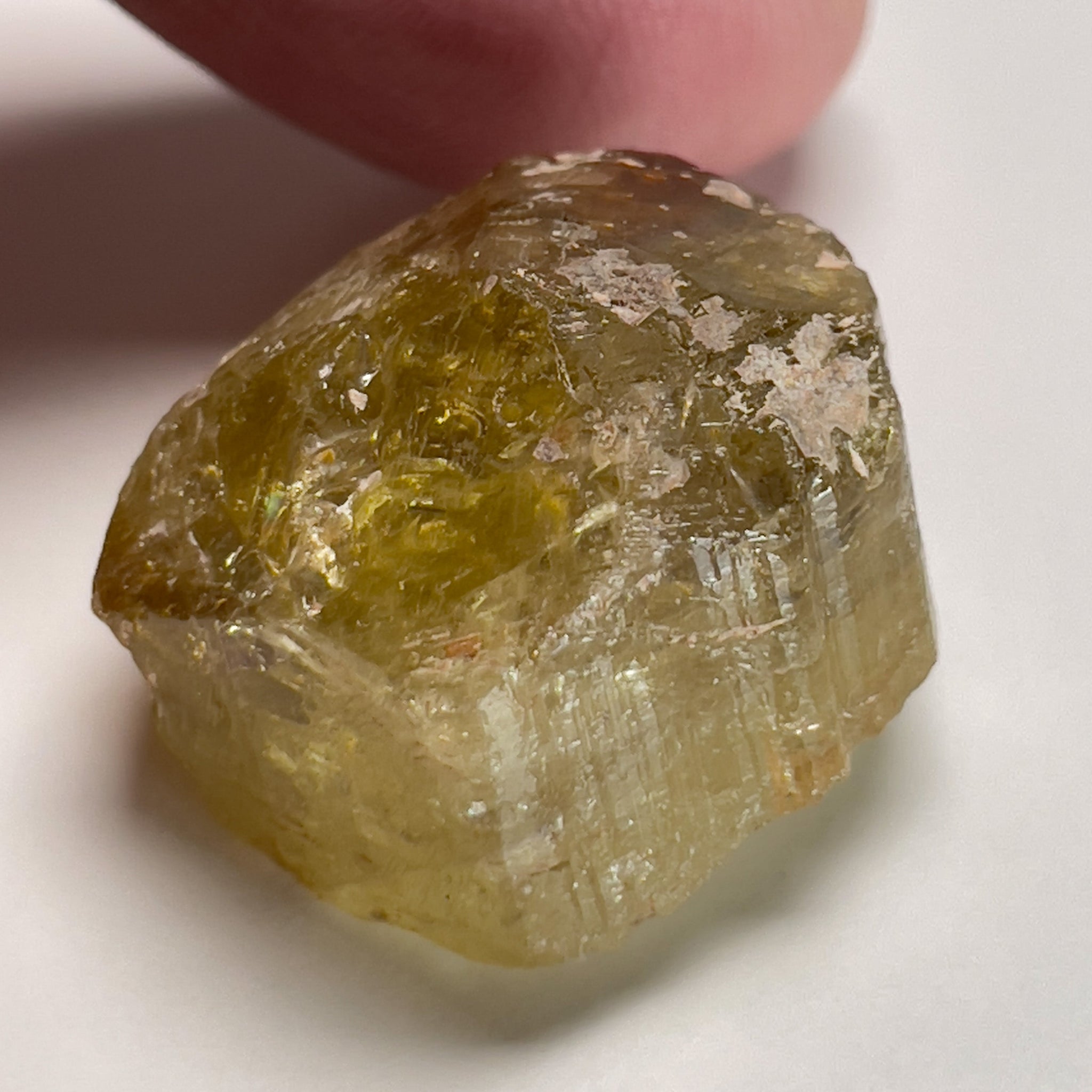 66.01Ct Tourmaline Crystal. Tanzania. Untreated Unheated.