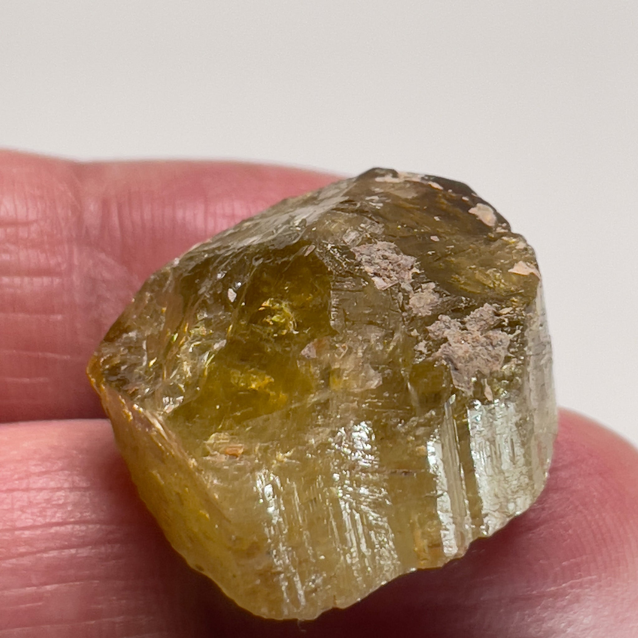 66.01Ct Tourmaline Crystal. Tanzania. Untreated Unheated.