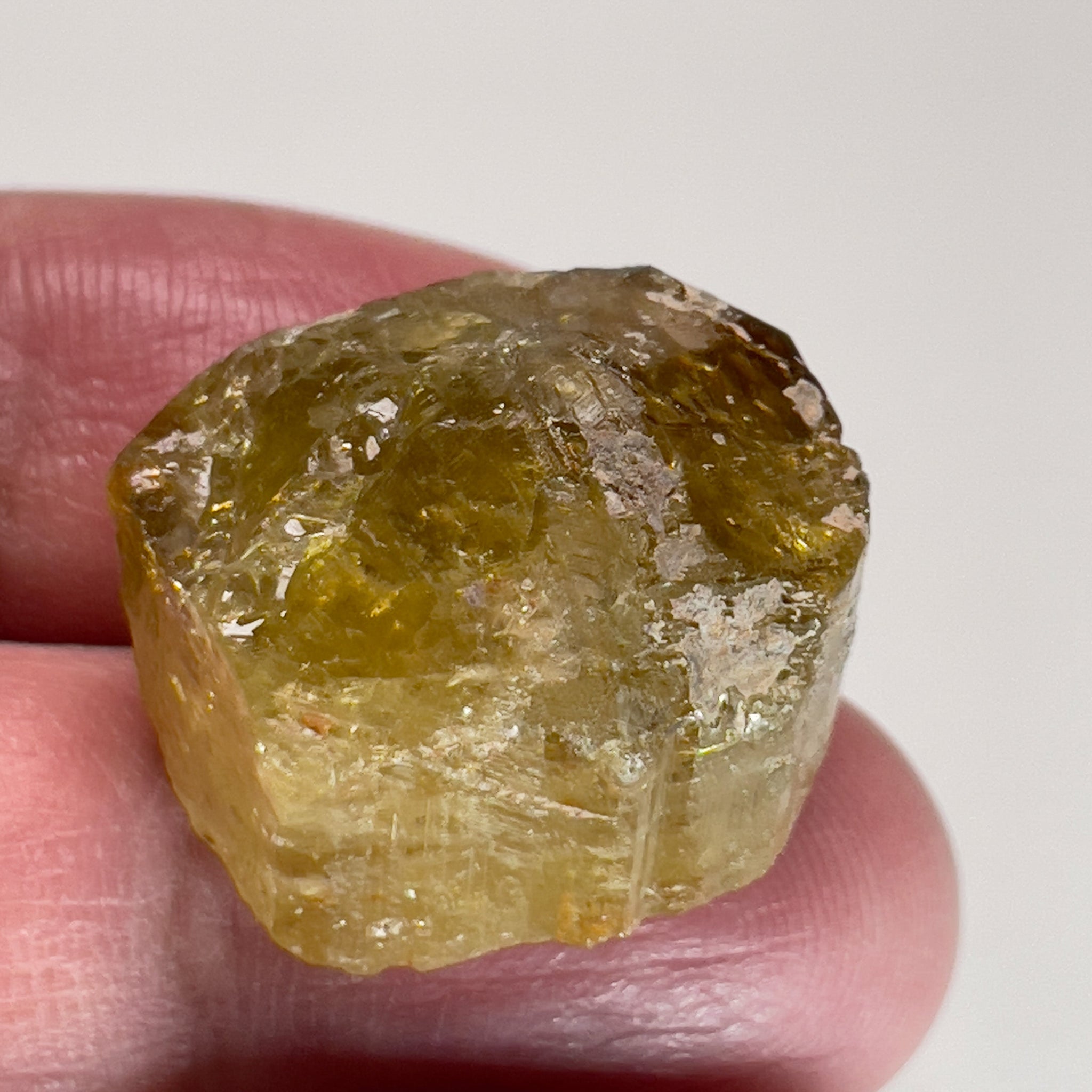 66.01Ct Tourmaline Crystal. Tanzania. Untreated Unheated.