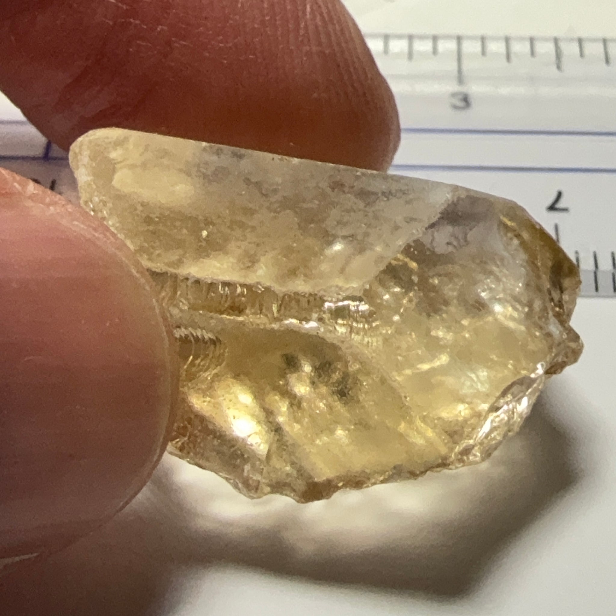 Citrine, 44.81ct, Zambia, Untreated Unheated, VVS-IF