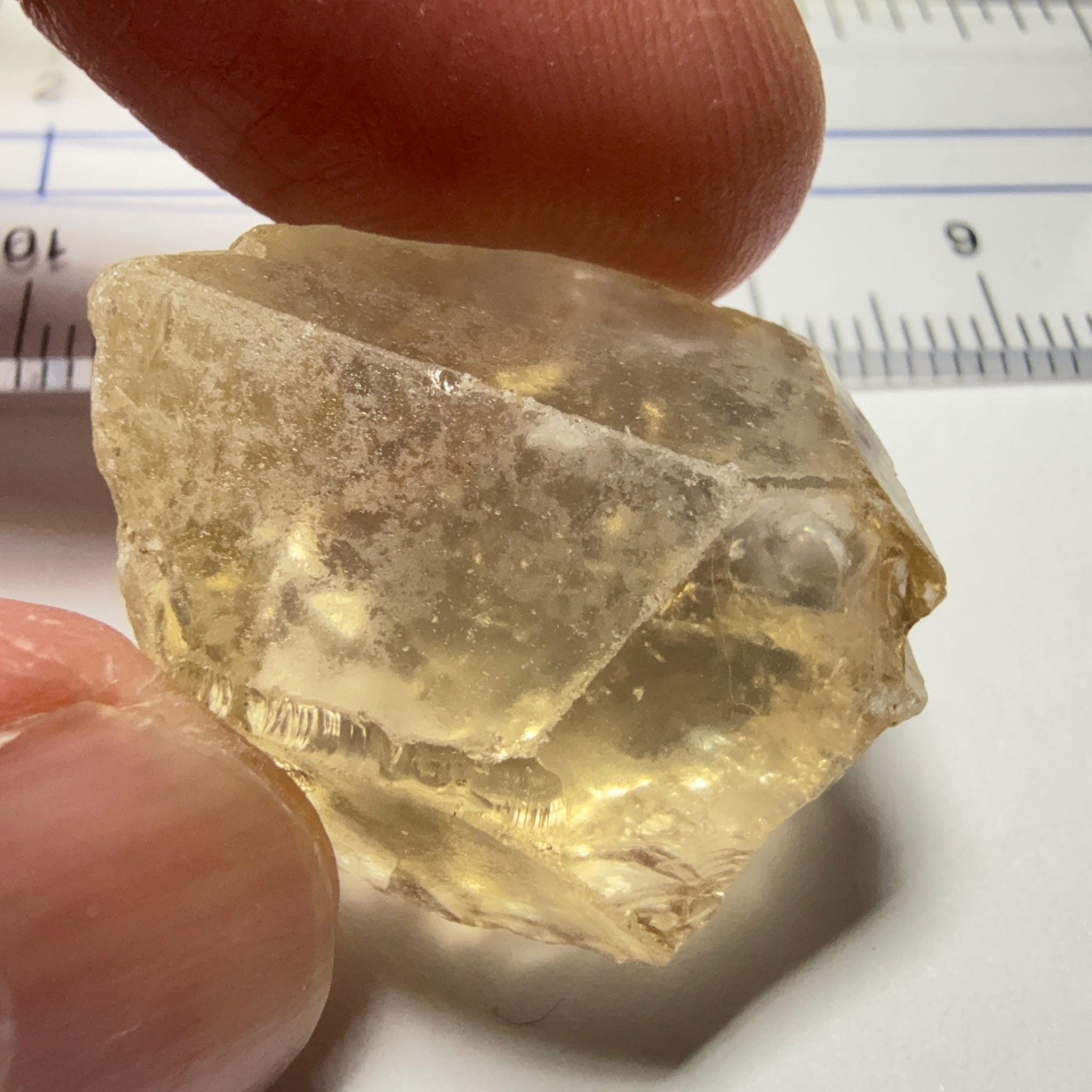 Citrine, 44.81ct, Zambia, Untreated Unheated, VVS-IF