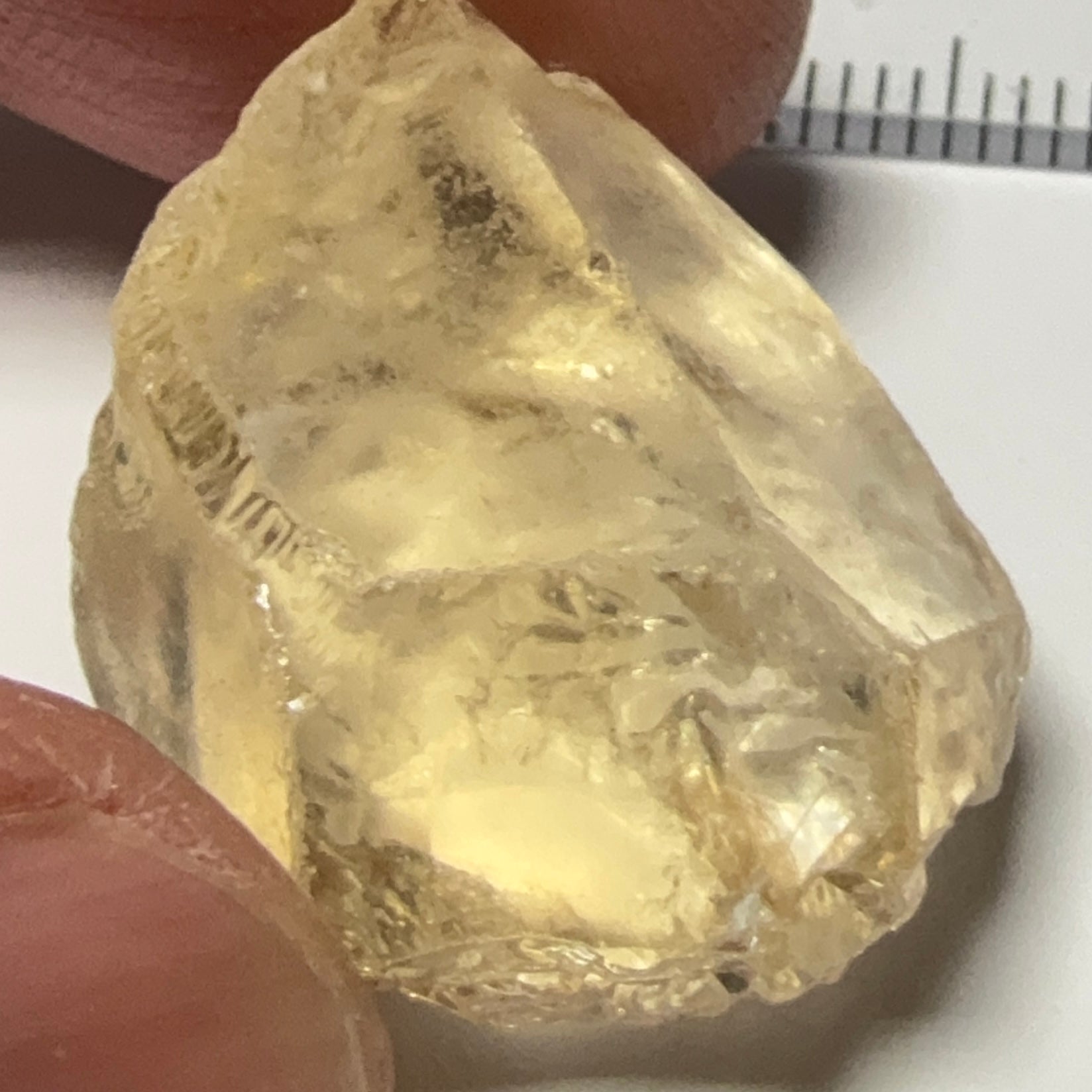 Citrine, 44.81ct, Zambia, Untreated Unheated, VVS-IF