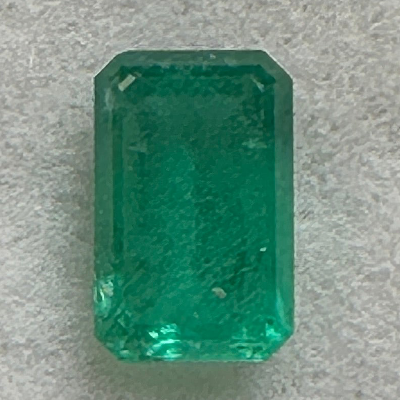 Emerald, 0.44ct, Tanzania, No Oil, Untreated Unheated