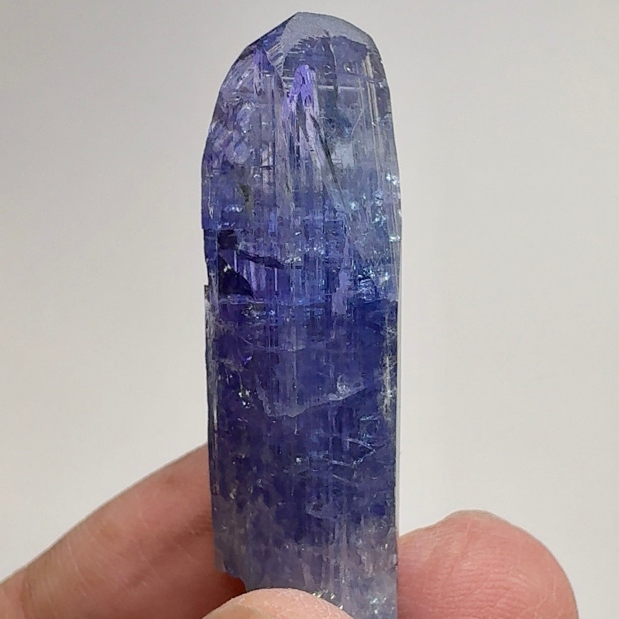 Tanzanite Crystal, 51.82ct, Merelani, Tanzania, Gently Heated