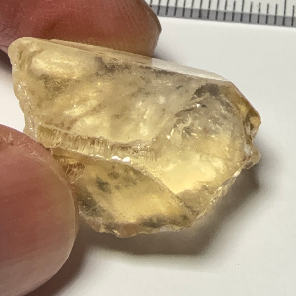 Citrine, 44.81ct, Zambia, Untreated Unheated, VVS-IF