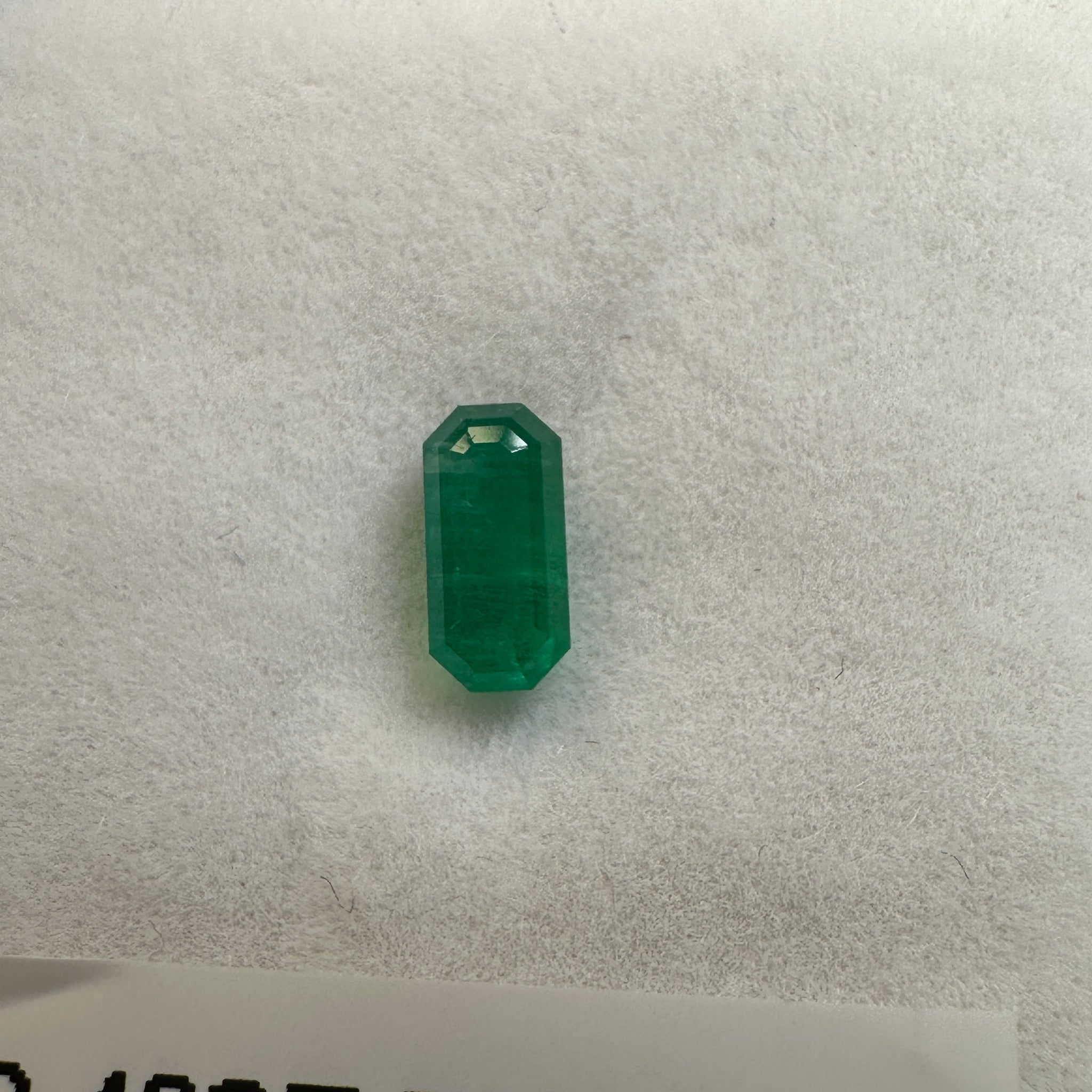 Emerald, 0.46ct, Tanzania, Untreated Unheated No Oil
