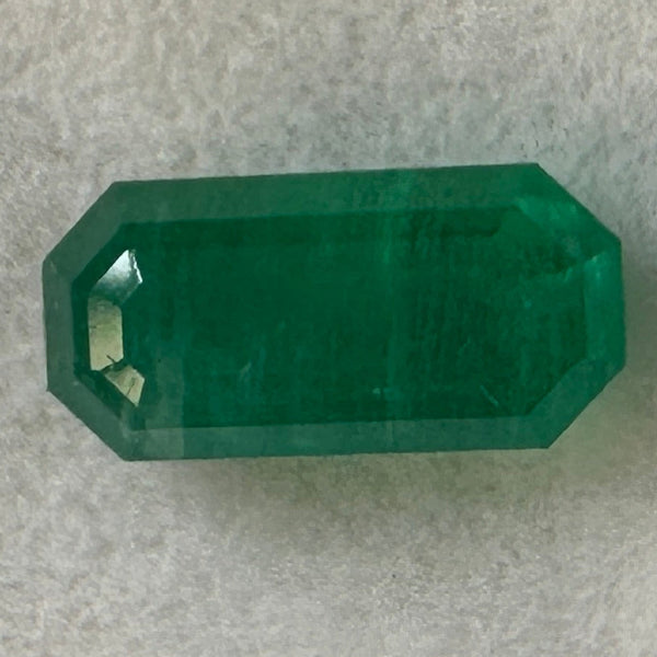 Emerald, 0.46ct, Tanzania, Untreated Unheated No Oil