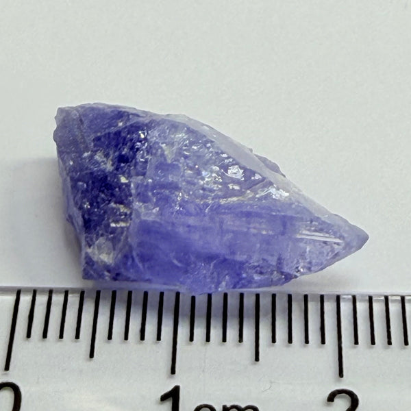 Tanzanite Crystal, 16.73ct, Merelani, Tanzania, Gently Heated