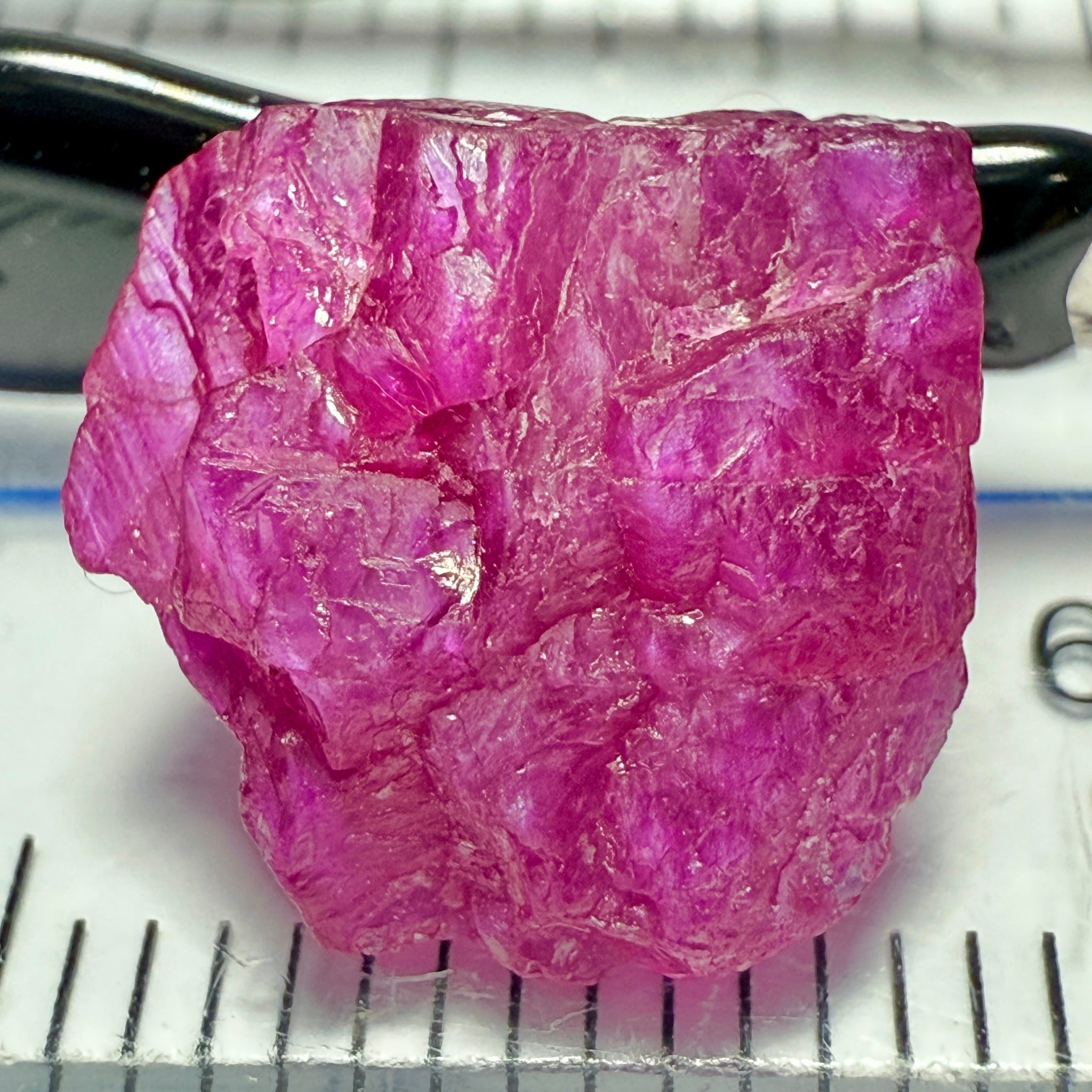 Ruby Crystal, 5.79ct, Longido, Tanzania, Untreated Unheated