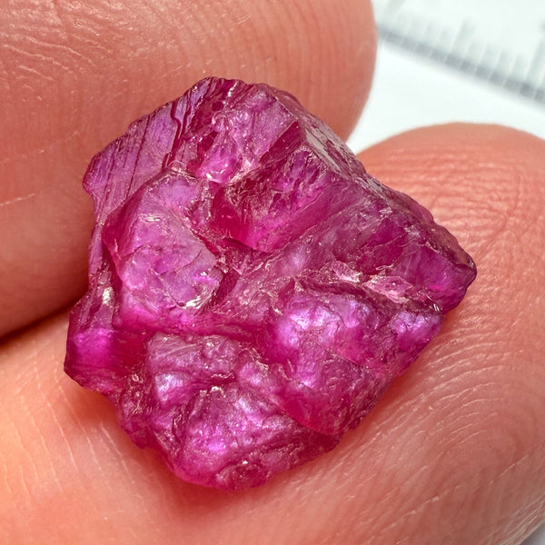 Ruby Crystal, 5.79ct, Longido, Tanzania, Untreated Unheated
