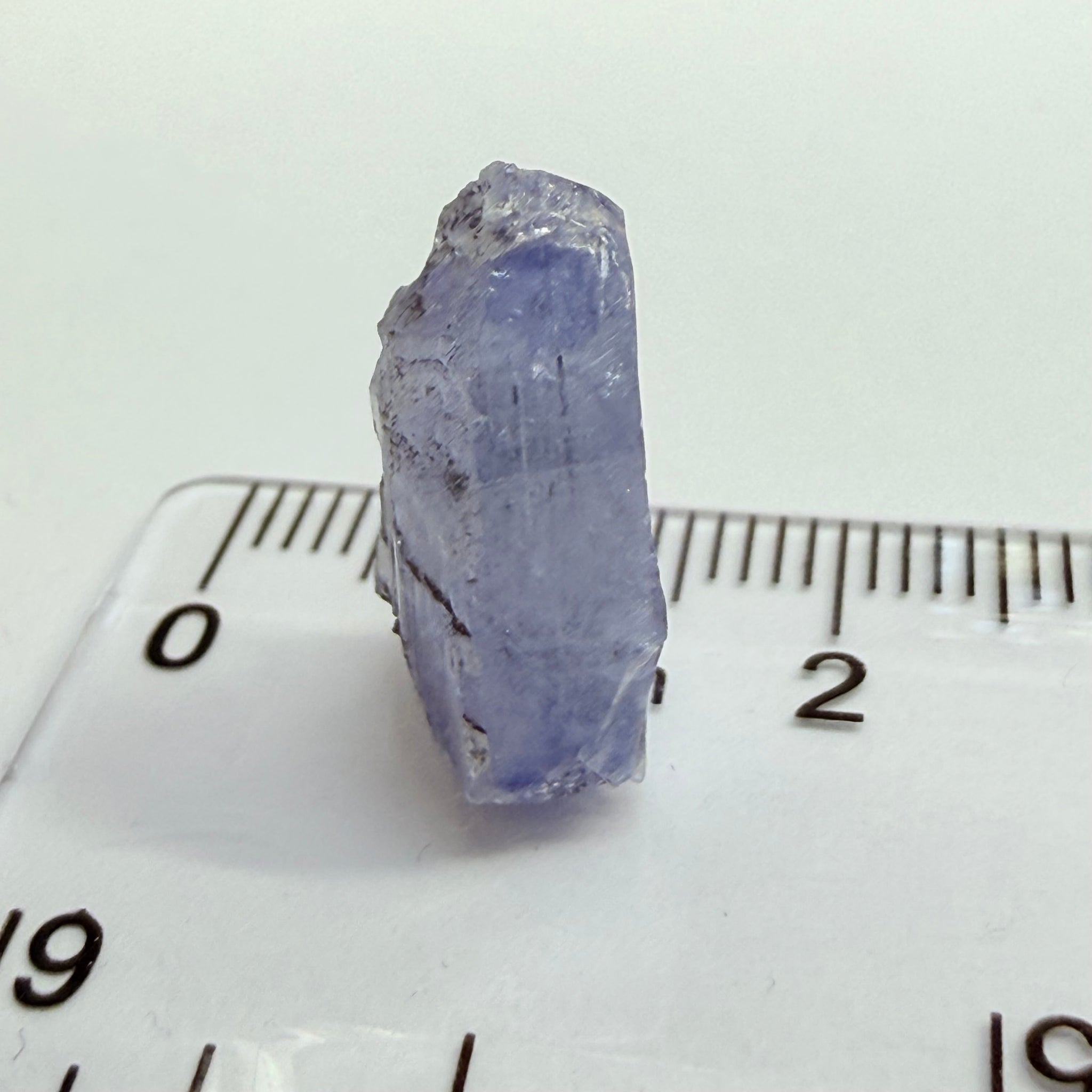 Tanzanite Crystal, 10.70ct, Merelani, Tanzania, Gently Heated