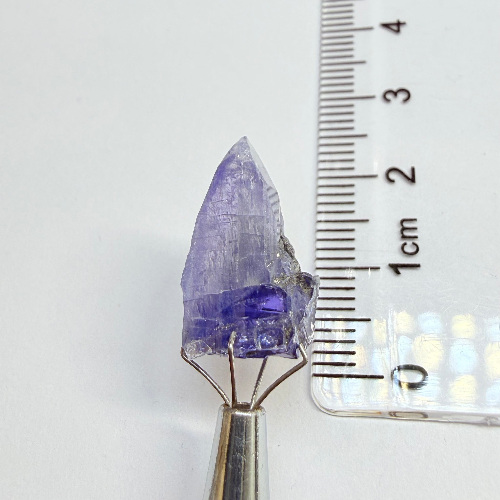 Tanzanite Crystal, 10.70ct, Merelani, Tanzania, Gently Heated