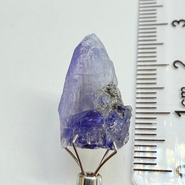 Tanzanite Crystal, 10.70ct, Merelani, Tanzania, Gently Heated