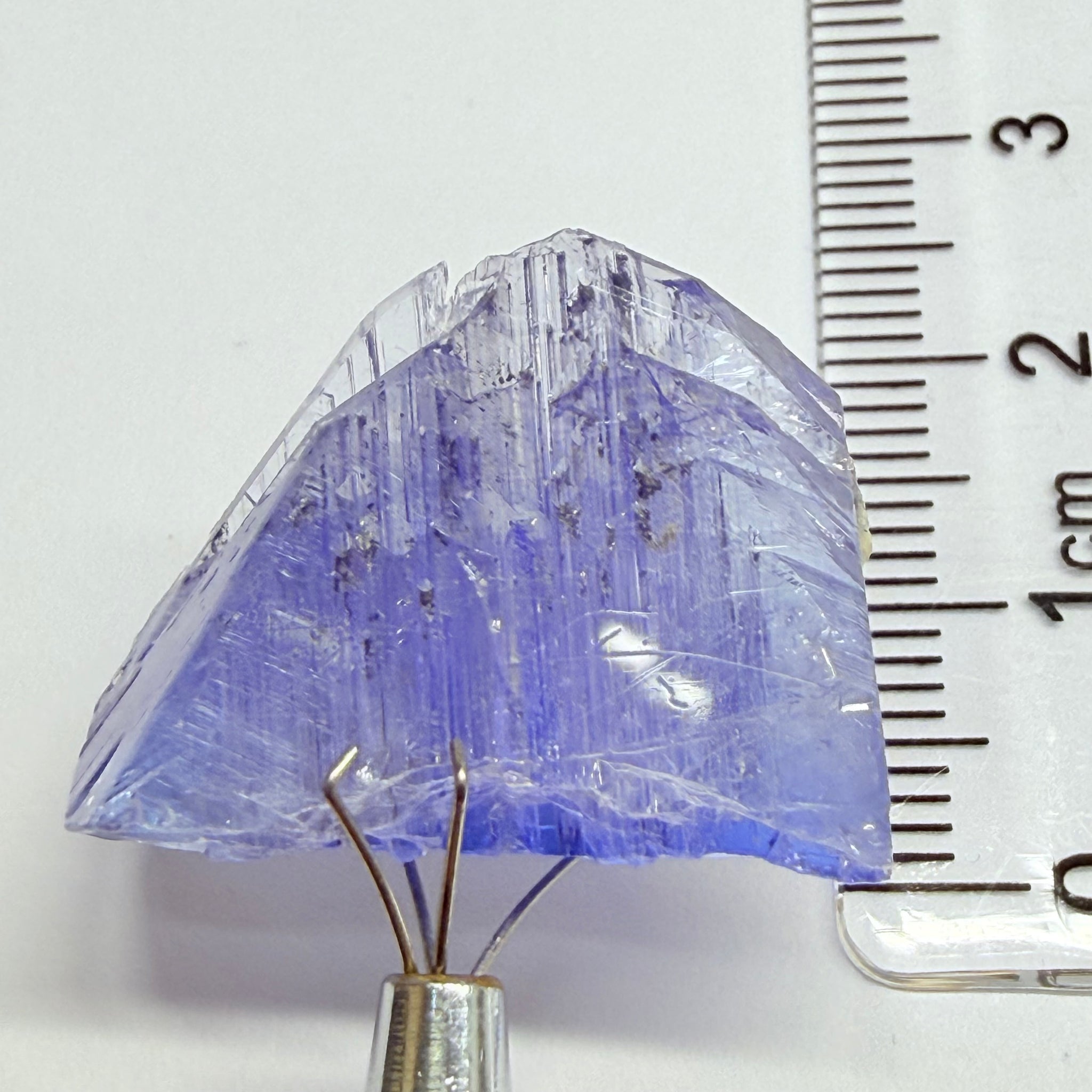 Tanzanite Crystal, 31.56ct, Merelani, Tanzania, Gently Heated
