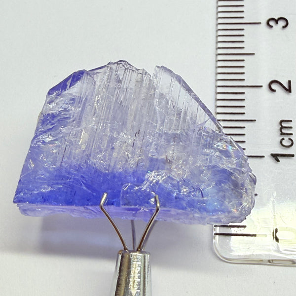 Tanzanite Crystal, 31.56ct, Merelani, Tanzania, Gently Heated