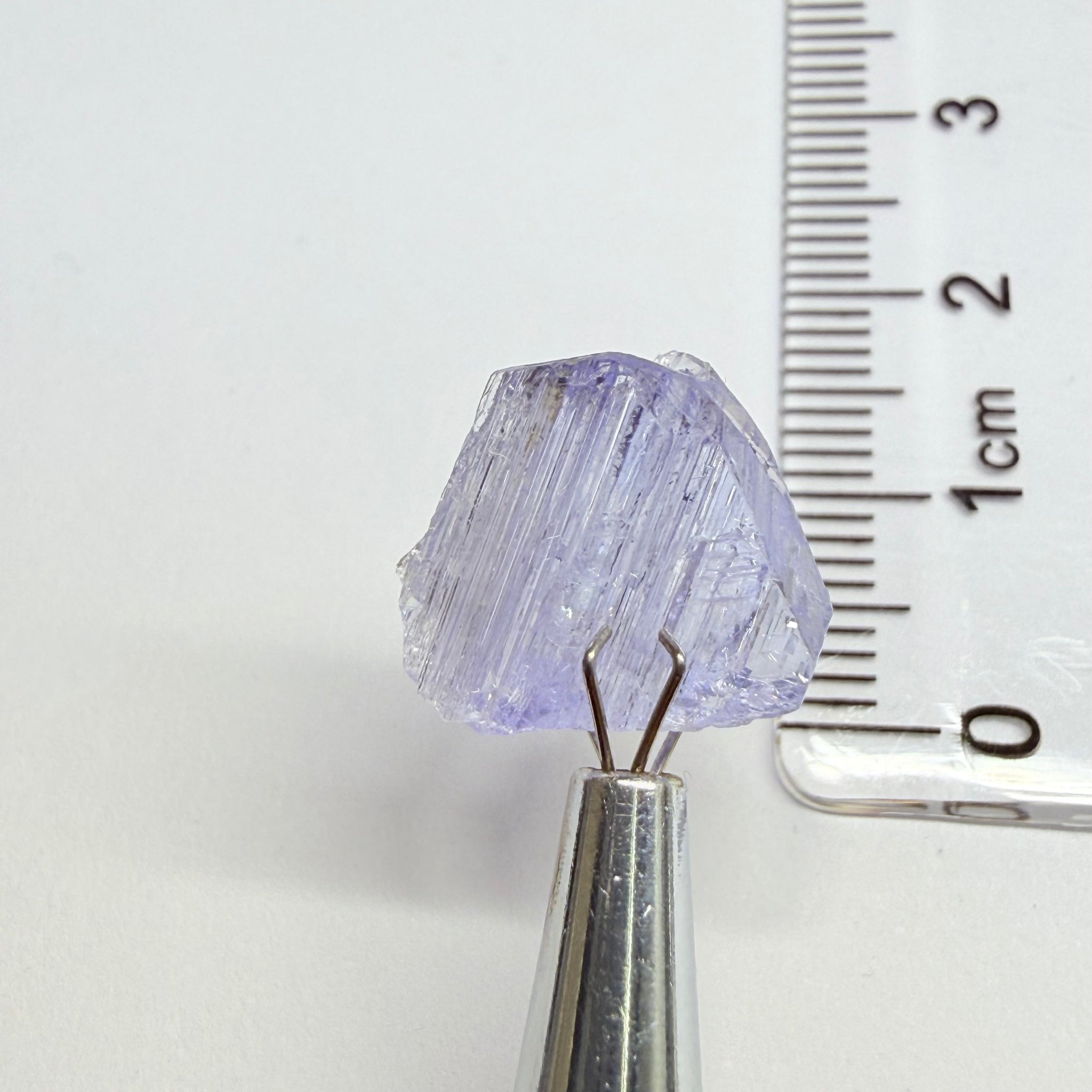 Tanzanite Crystal, 6.00ct, Merelani, Tanzania, Gently Heated