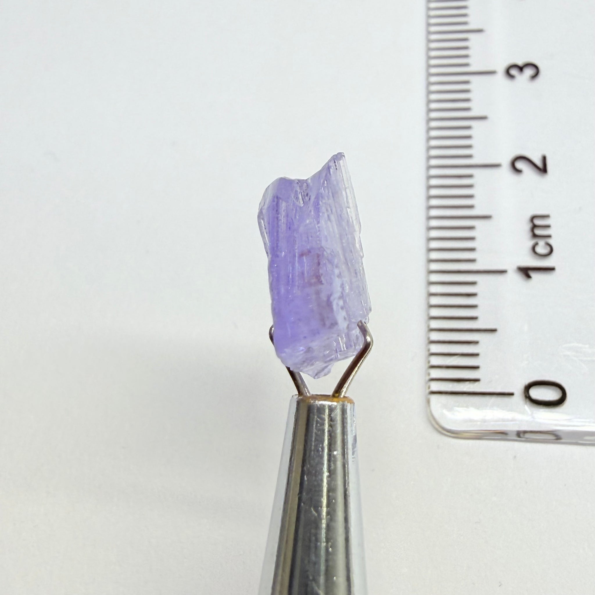 Tanzanite Crystal, 6.00ct, Merelani, Tanzania, Gently Heated