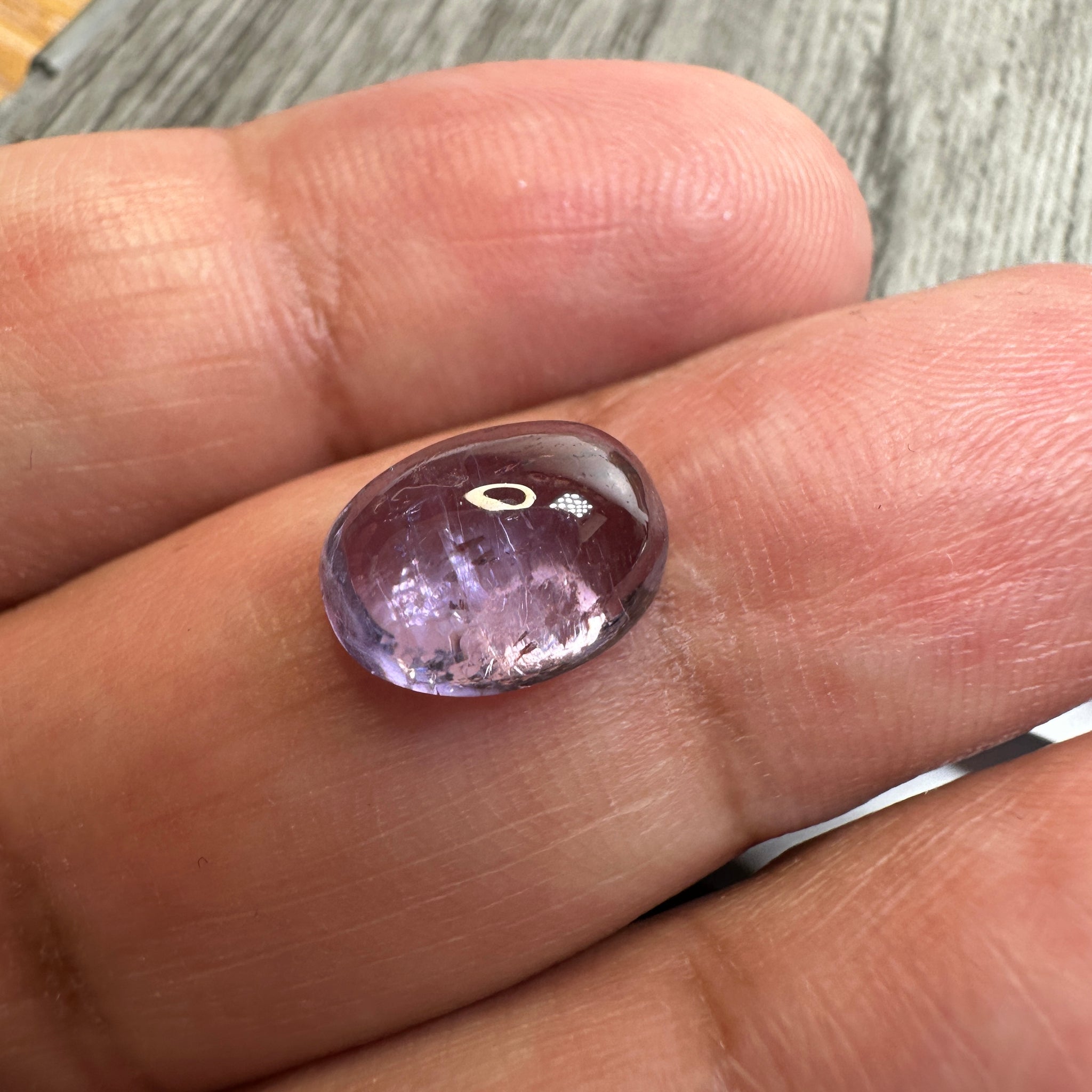 Umba Sapphire, 5.22ct, Tanzania, Untreated Unheated.