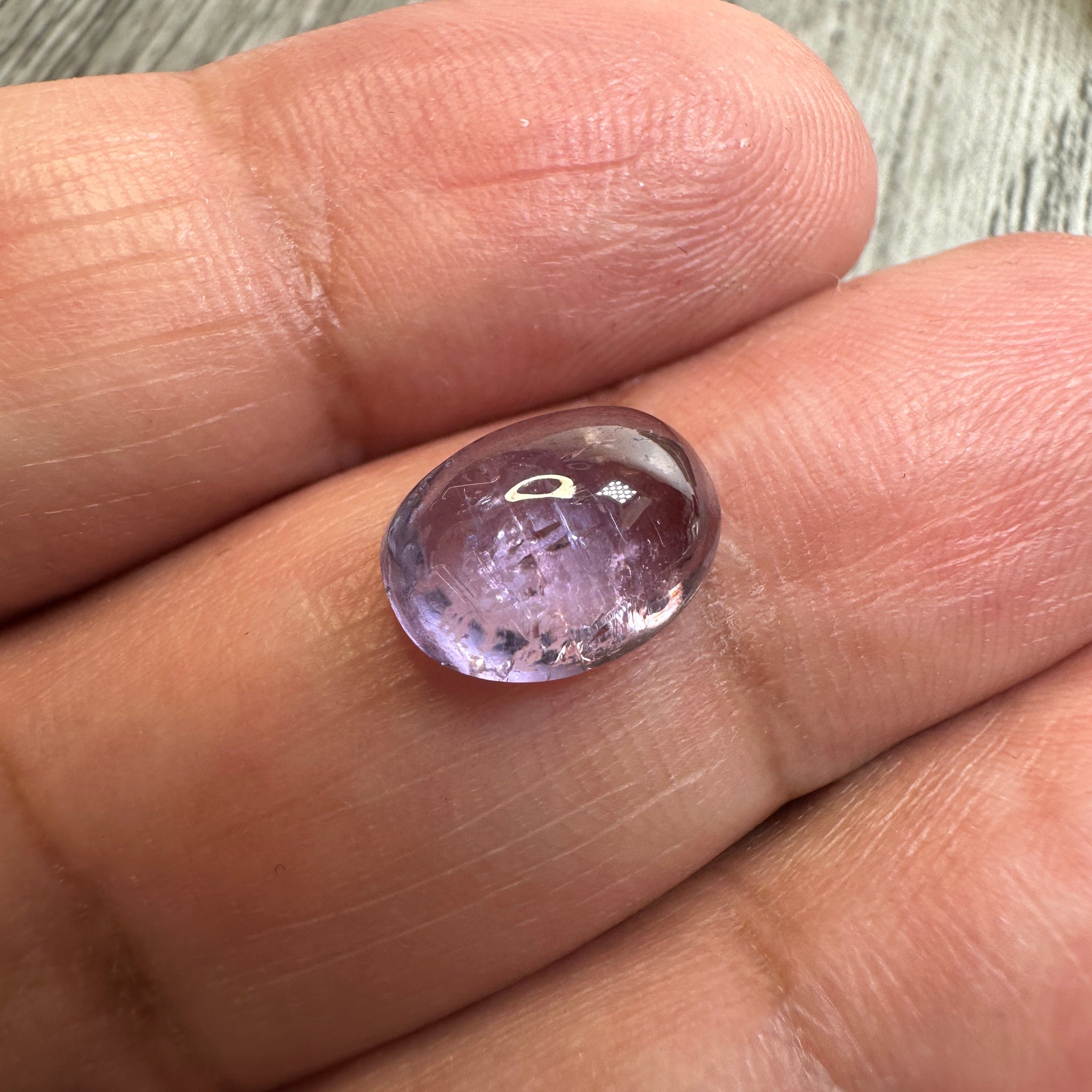 Umba Sapphire, 5.22ct, Tanzania, Untreated Unheated.